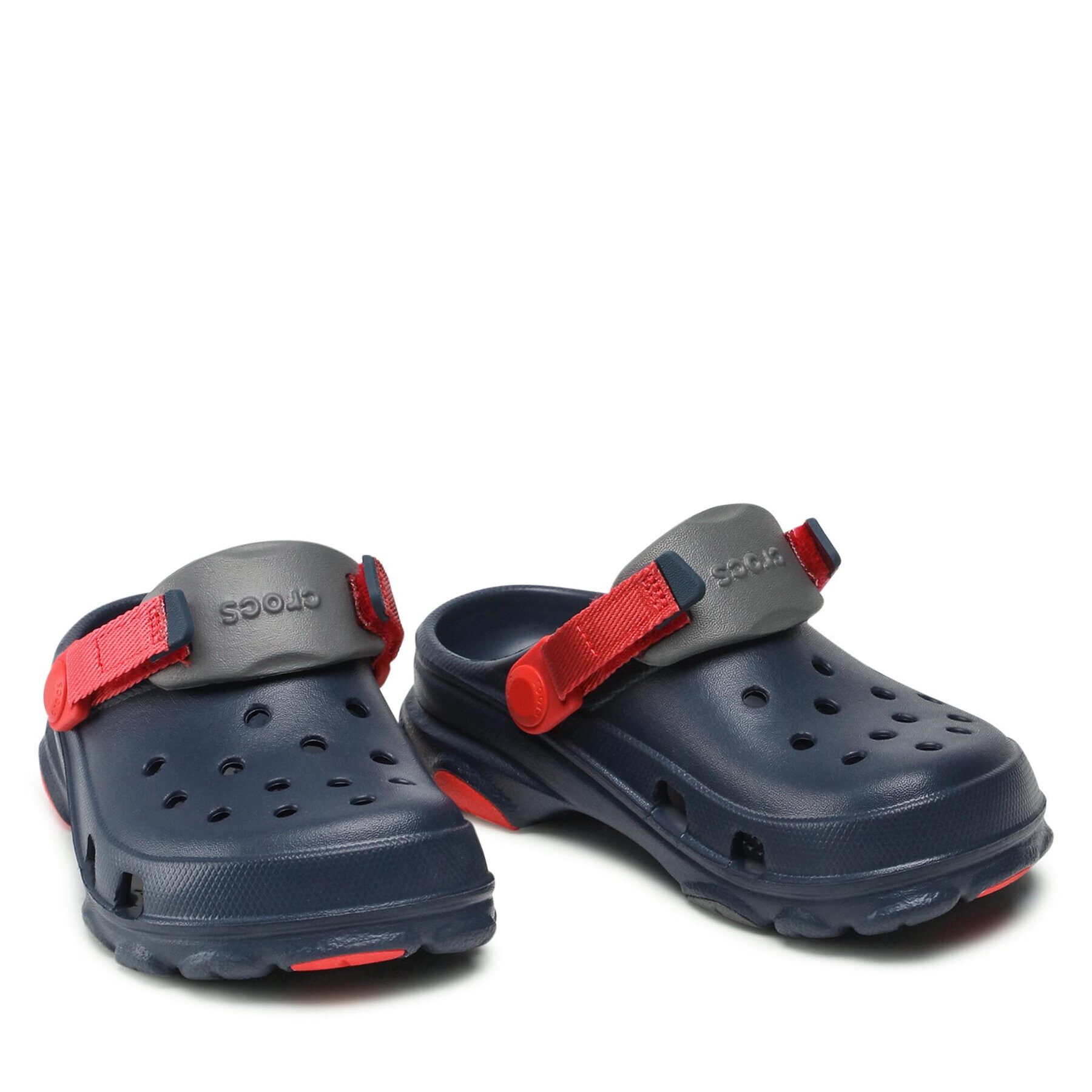 Crocs Чехли Classic All-Terrain Clog K 207458 Тъмносин - Pepit.bg