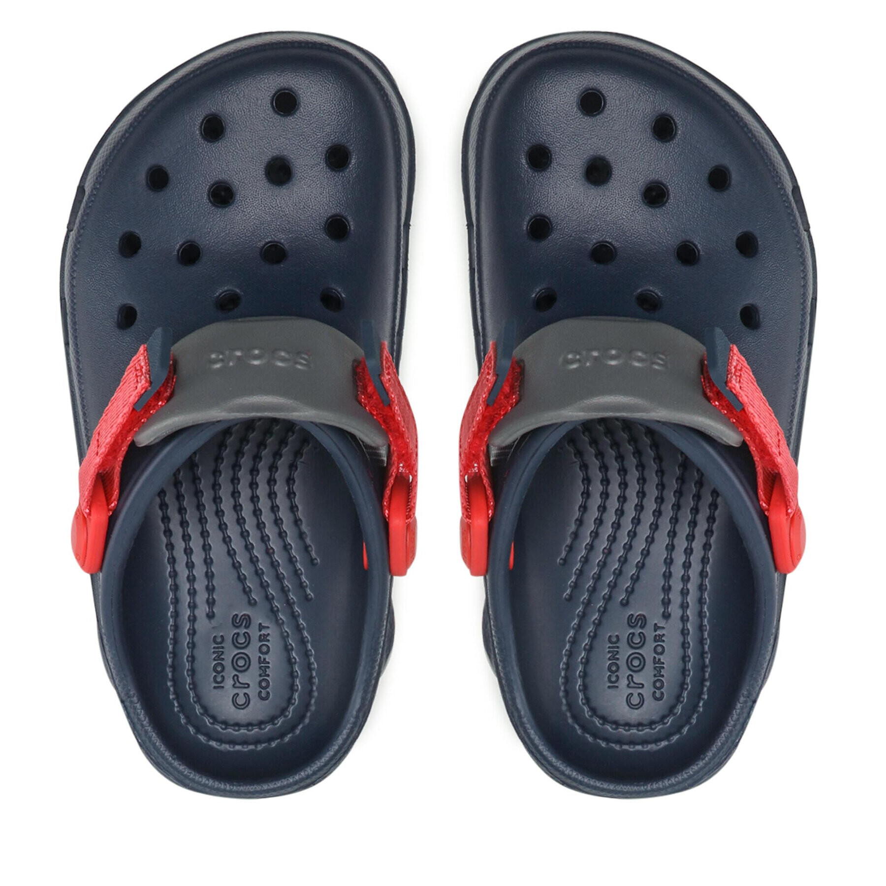 Crocs Чехли Classic All-Terrain Clog K 207458 Тъмносин - Pepit.bg