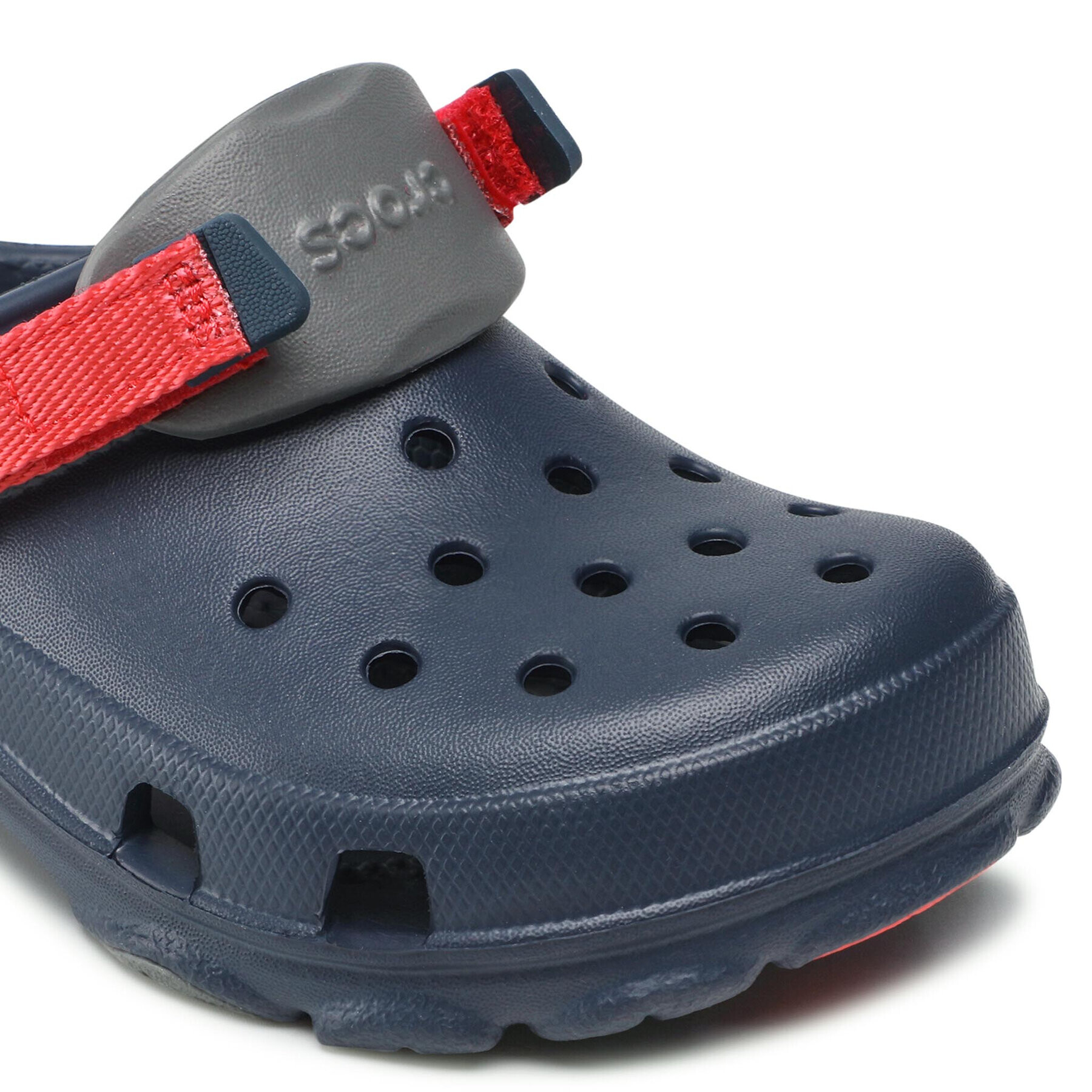 Crocs Чехли Classic All-Terrain Clog K 207458 Тъмносин - Pepit.bg