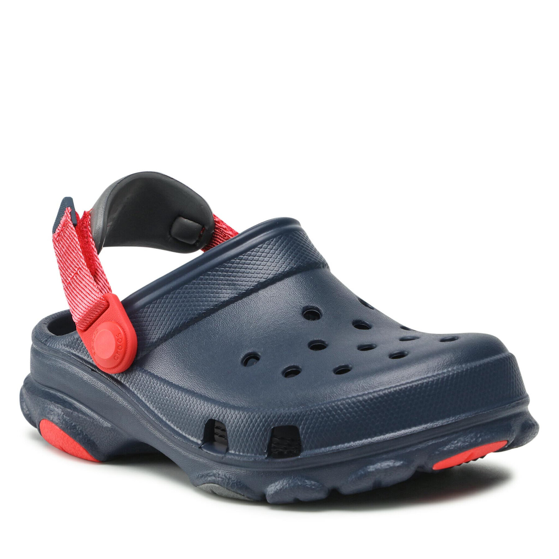 Crocs Чехли Classic All-Terrain Clog K 207458 Тъмносин - Pepit.bg