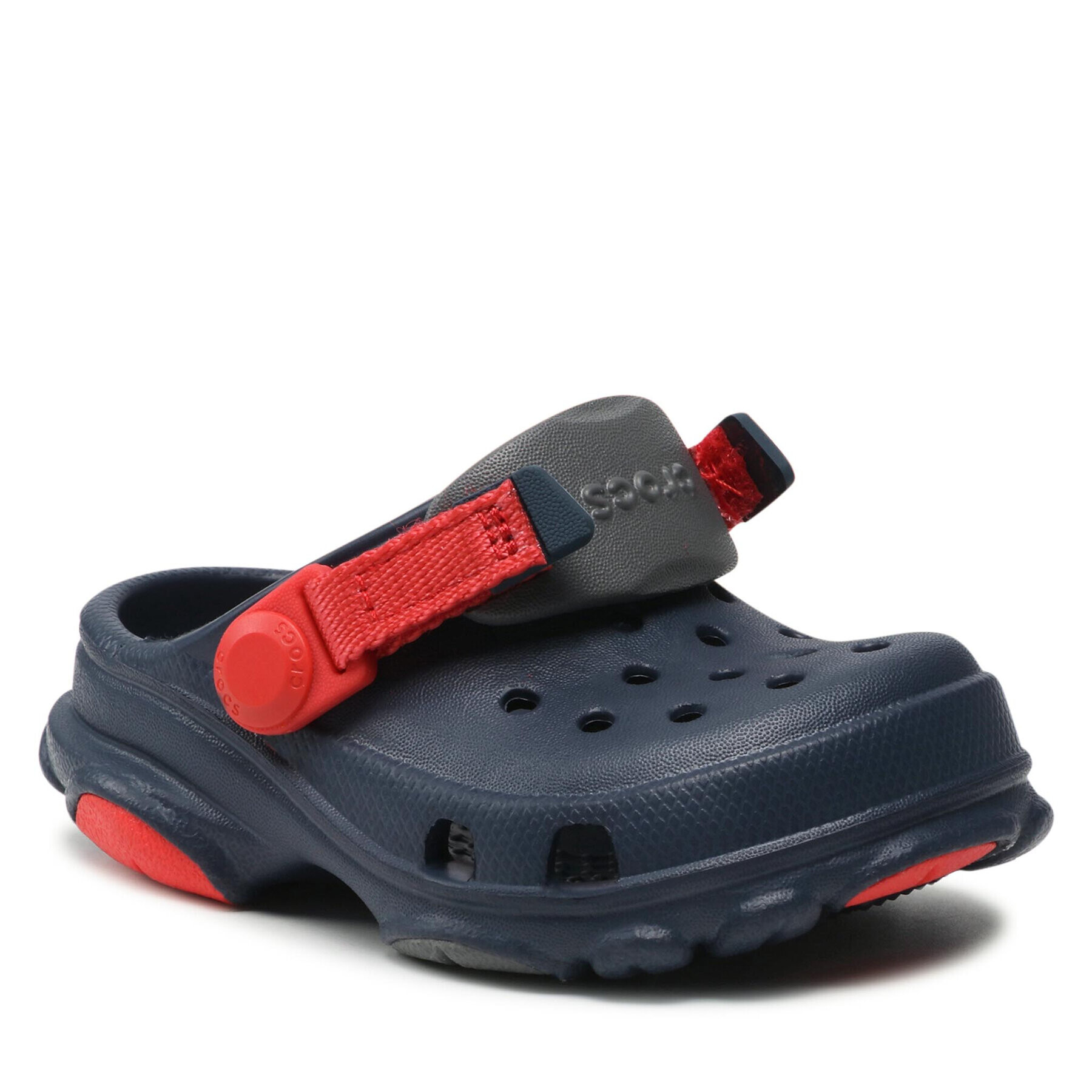 Crocs Чехли Classic All-Terrain Clog T 206747 Тъмносин - Pepit.bg