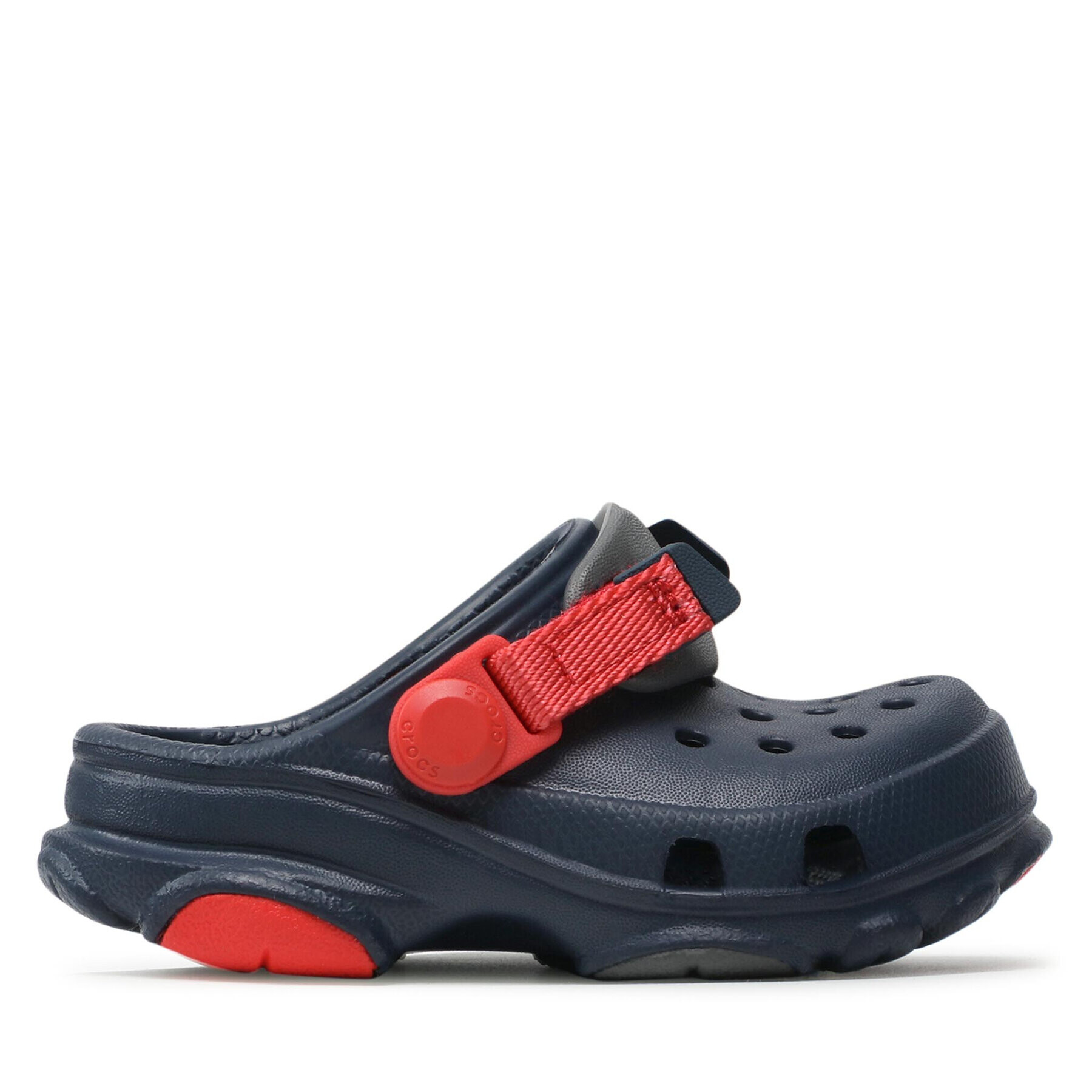 Crocs Чехли Classic All-Terrain Clog T 206747 Тъмносин - Pepit.bg