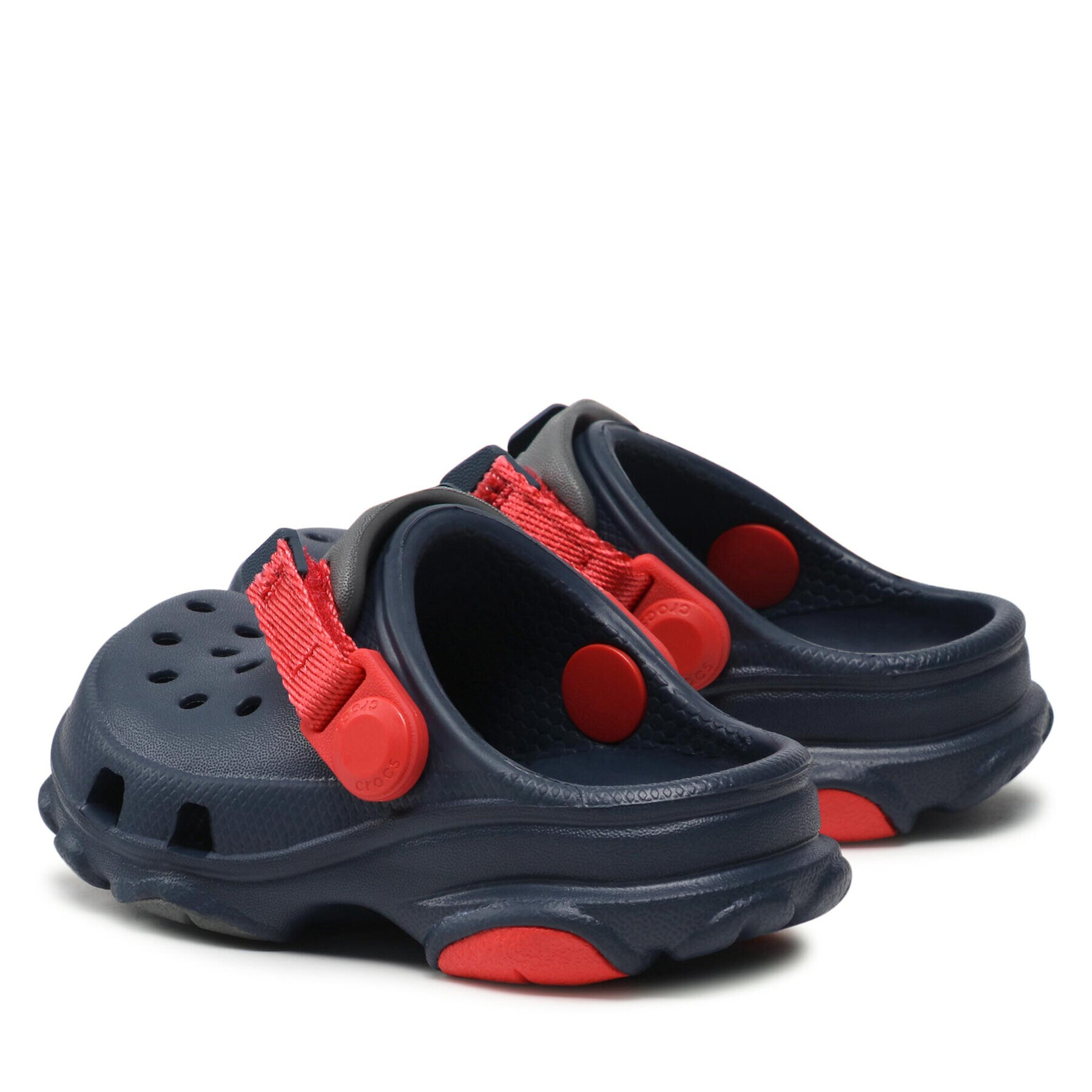 Crocs Чехли Classic All-Terrain Clog T 206747 Тъмносин - Pepit.bg