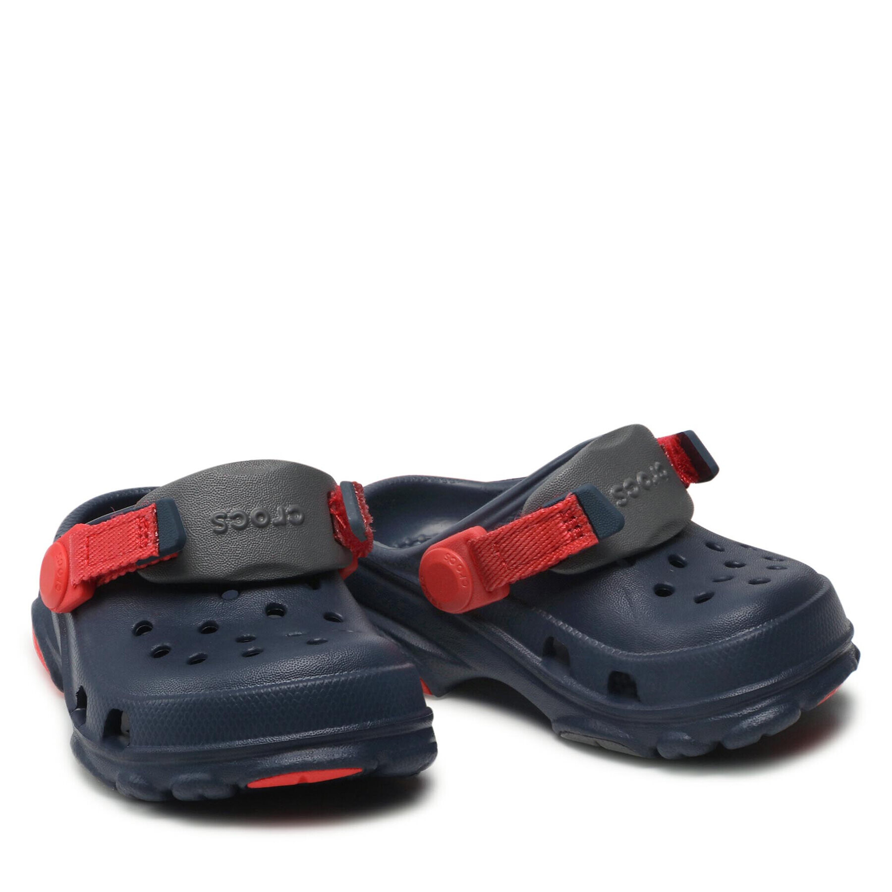 Crocs Чехли Classic All-Terrain Clog T 206747 Тъмносин - Pepit.bg