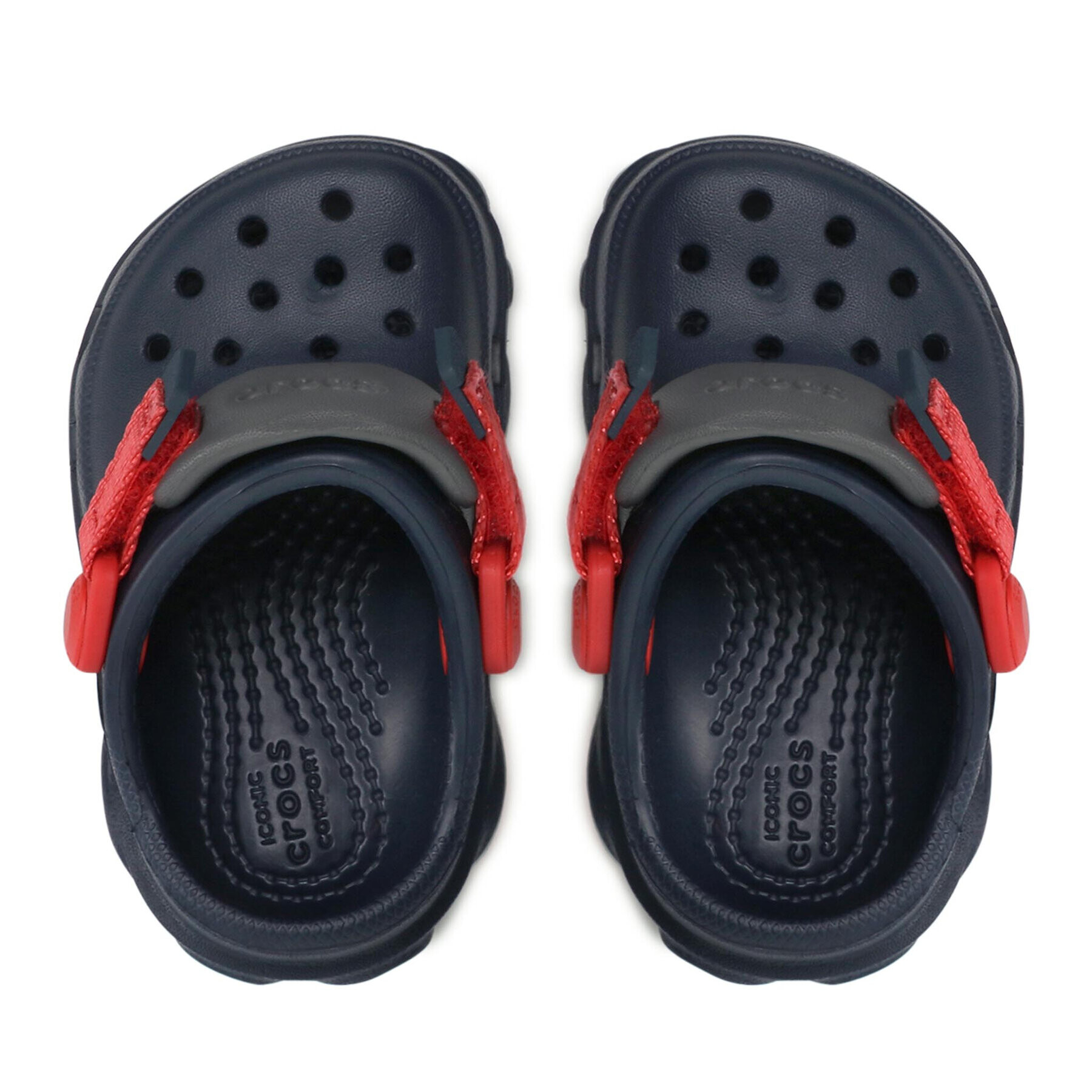 Crocs Чехли Classic All-Terrain Clog T 206747 Тъмносин - Pepit.bg