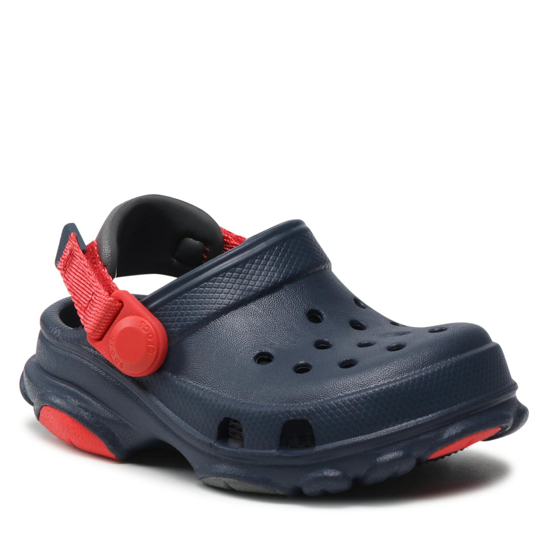 Crocs Чехли Classic All-Terrain Clog T 206747 Тъмносин - Pepit.bg