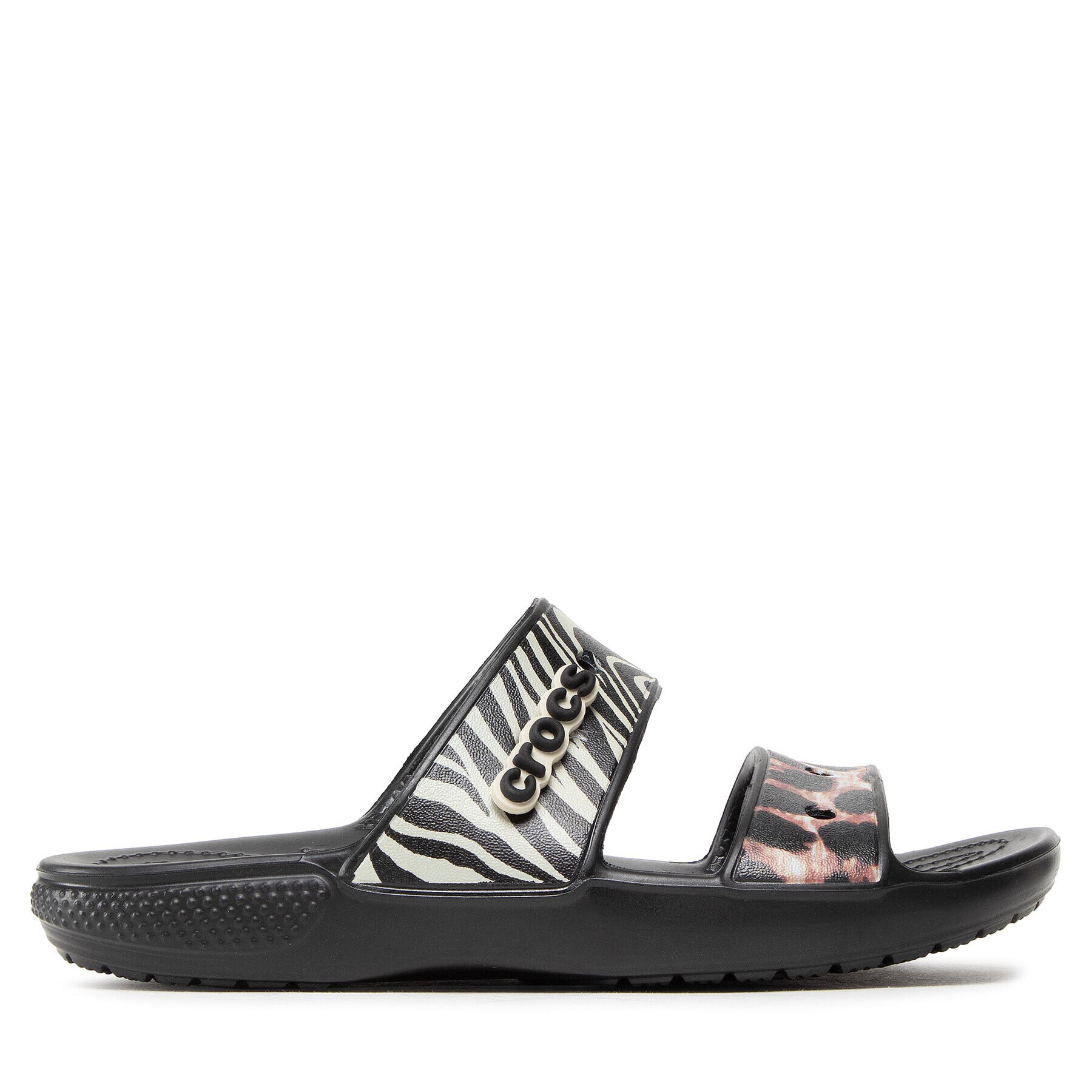 Crocs Чехли Classic Animal Remix Sandal 207847 Цветен - Pepit.bg