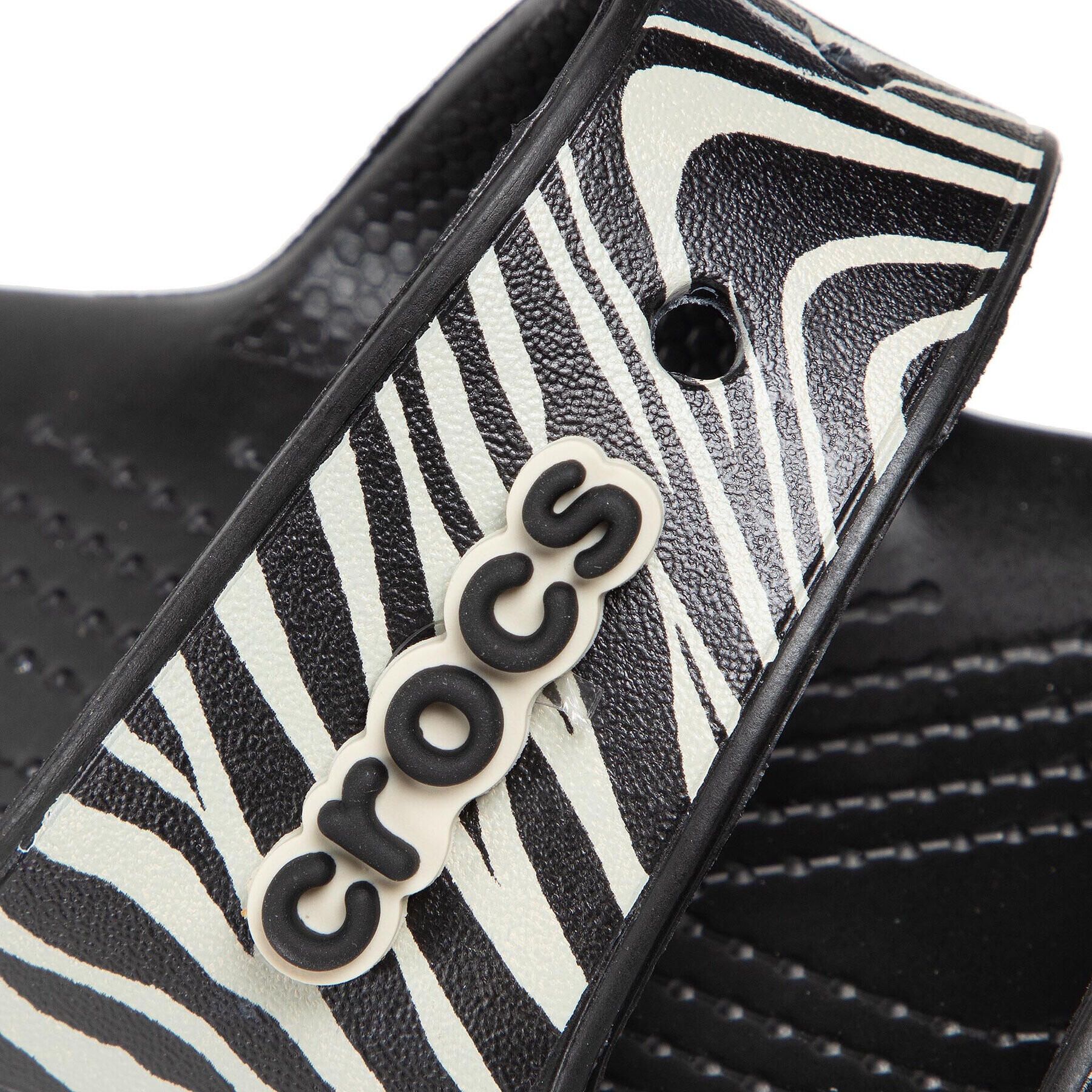 Crocs Чехли Classic Animal Remix Sandal 207847 Цветен - Pepit.bg