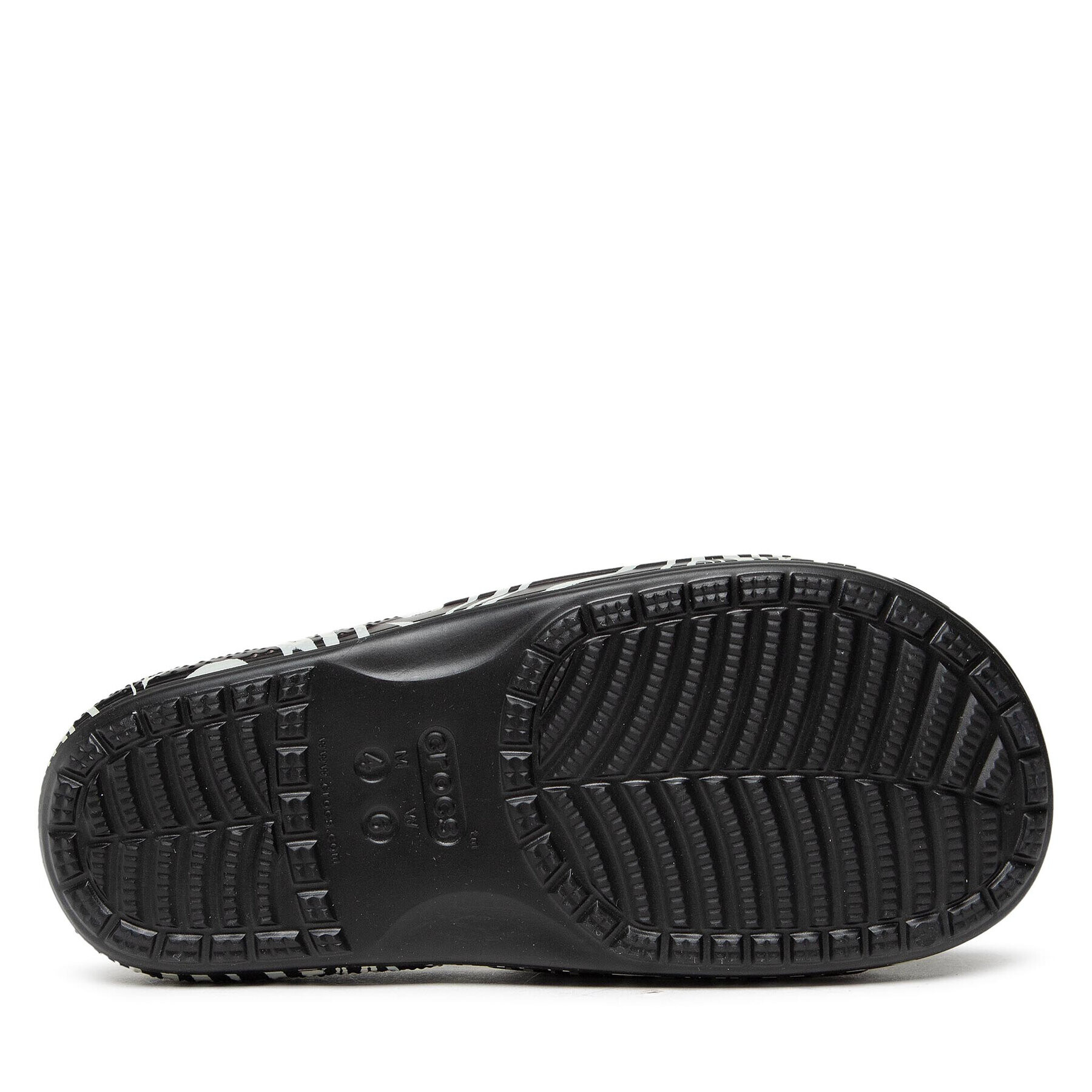Crocs Чехли Classic Animal Remix Slde 207841 Черен - Pepit.bg