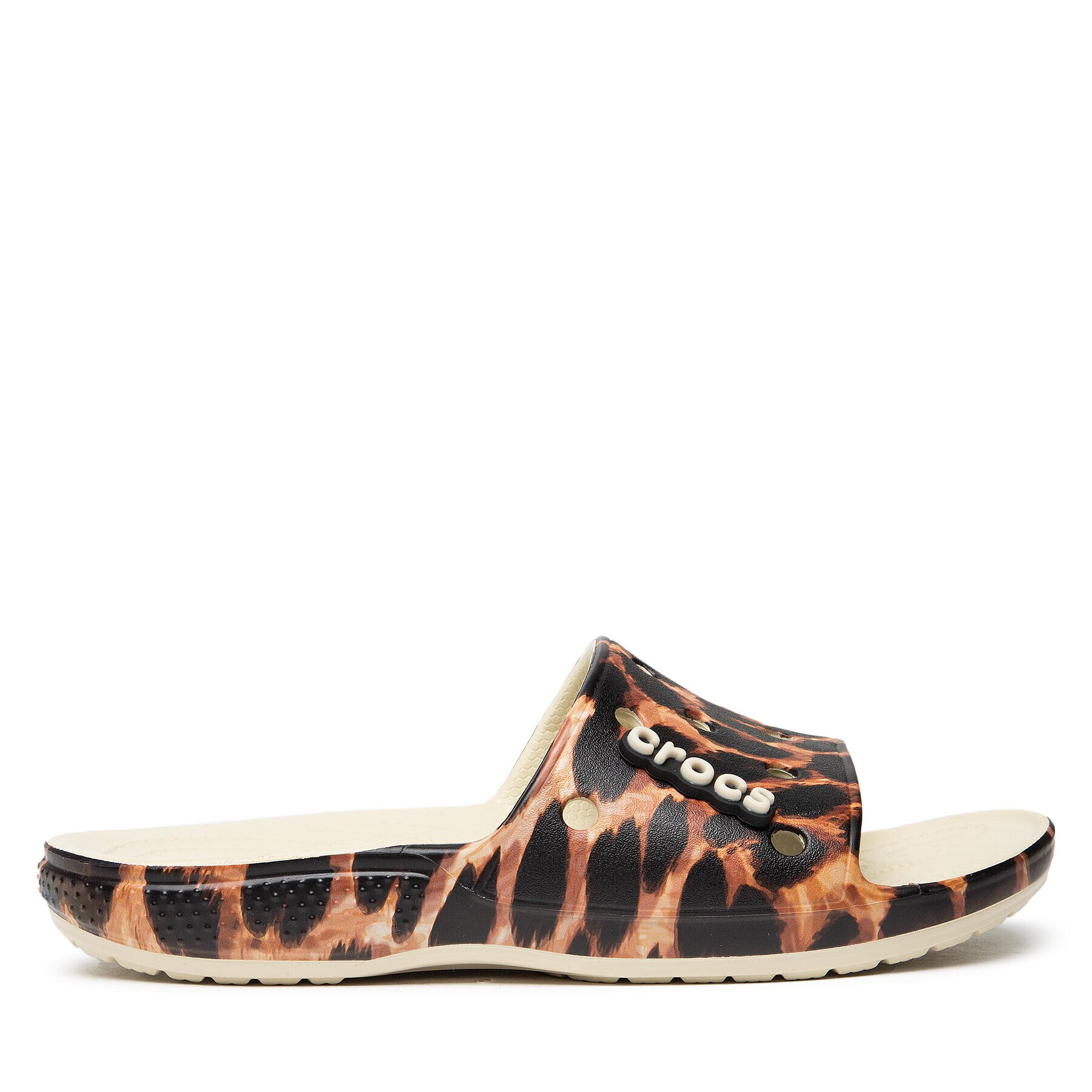 Crocs Чехли Classic Animal Remix Slide 207841 Бежов - Pepit.bg