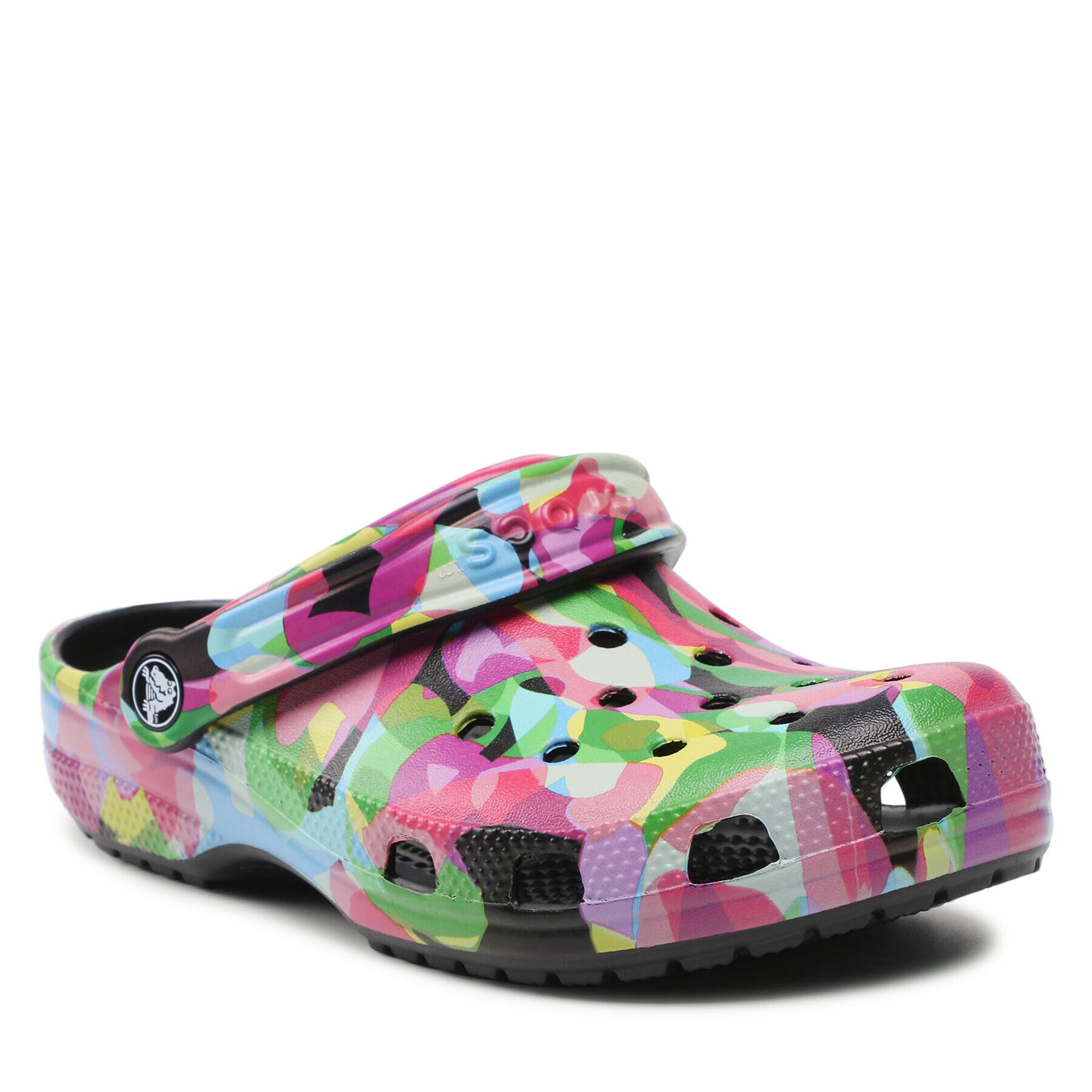 Crocs Чехли Classic Bubble Block Clog 207298 Цветен - Pepit.bg