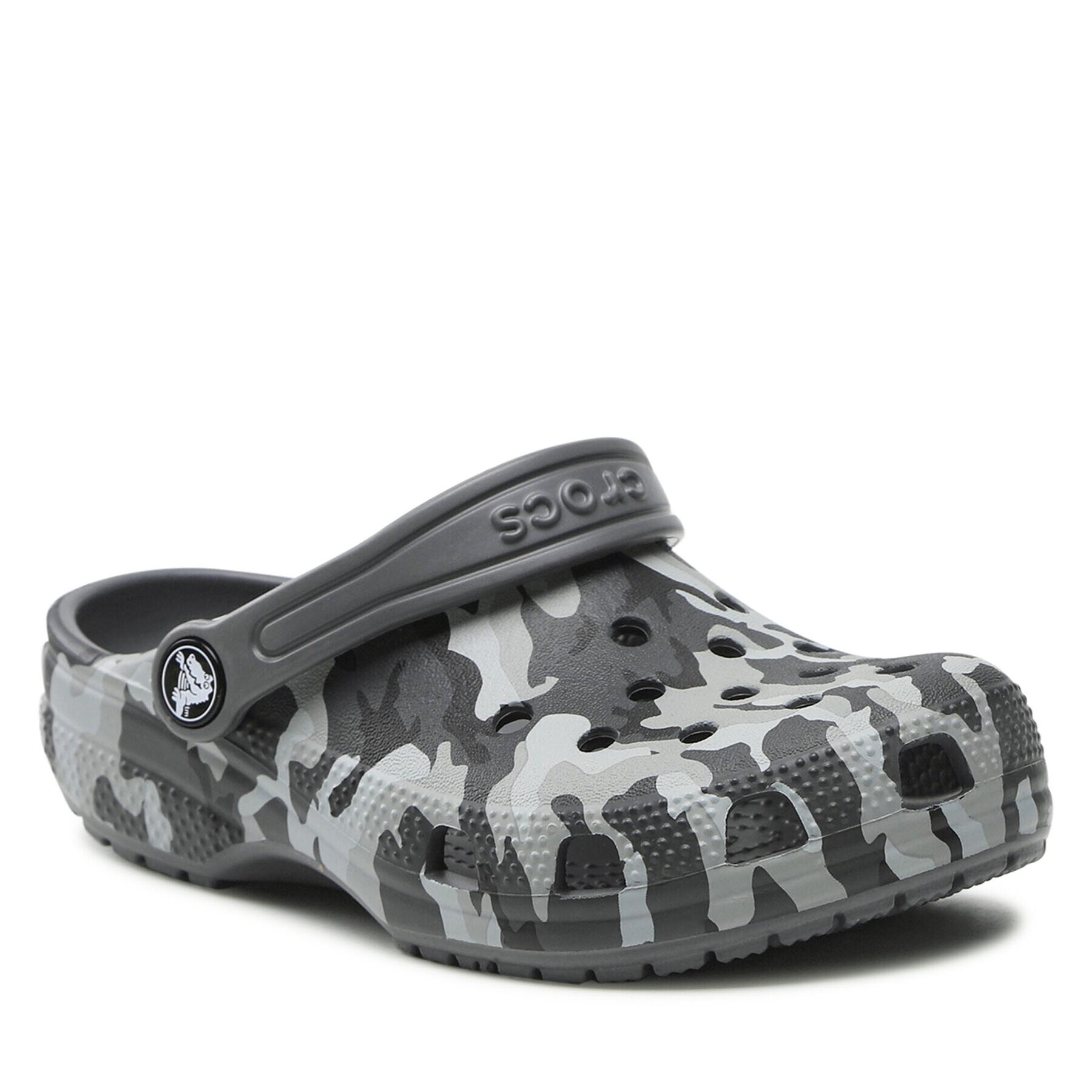 Crocs Чехли Classic Camo Clog 207594 Сив - Pepit.bg