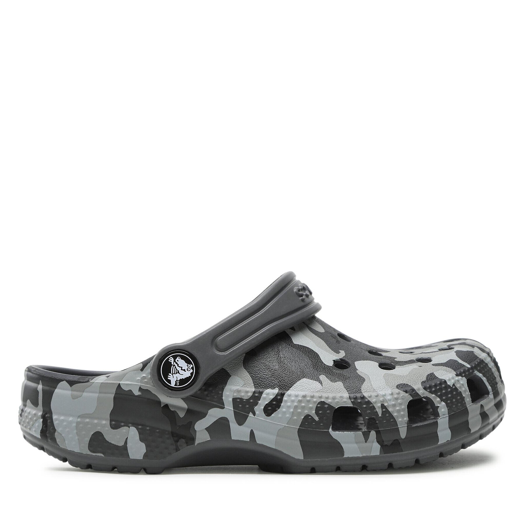 Crocs Чехли Classic Camo Clog 207594 Сив - Pepit.bg