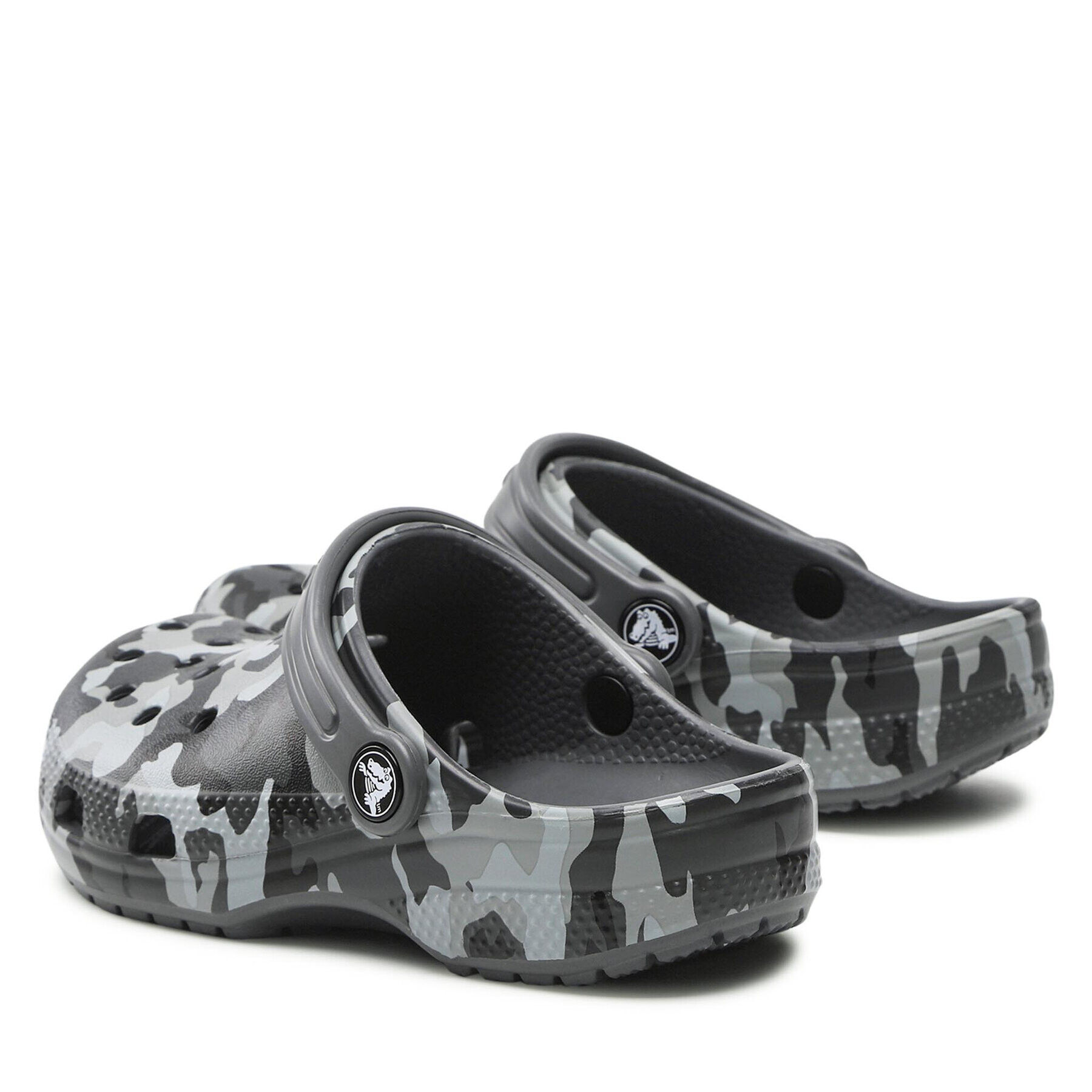 Crocs Чехли Classic Camo Clog 207594 Сив - Pepit.bg