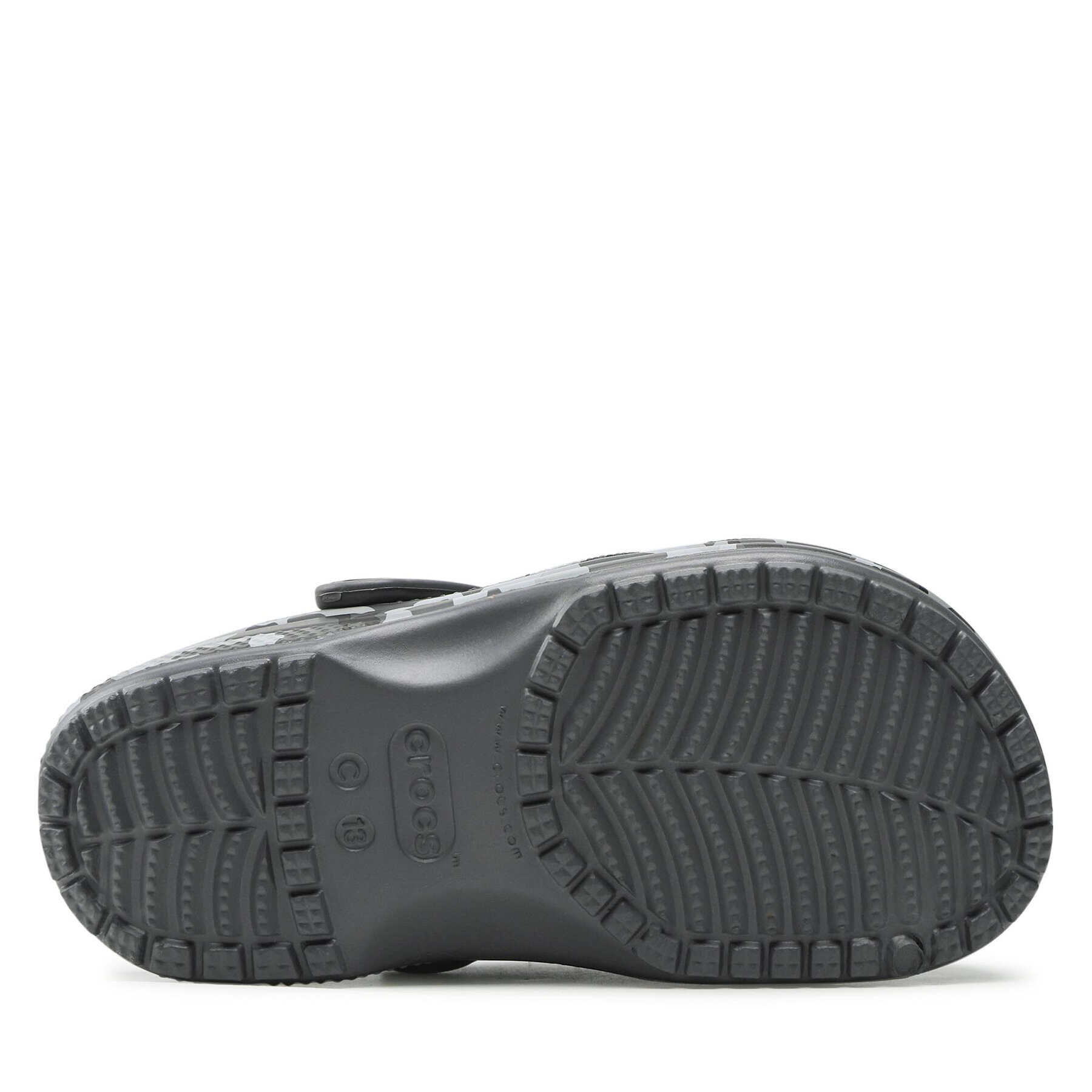 Crocs Чехли Classic Camo Clog 207594 Сив - Pepit.bg
