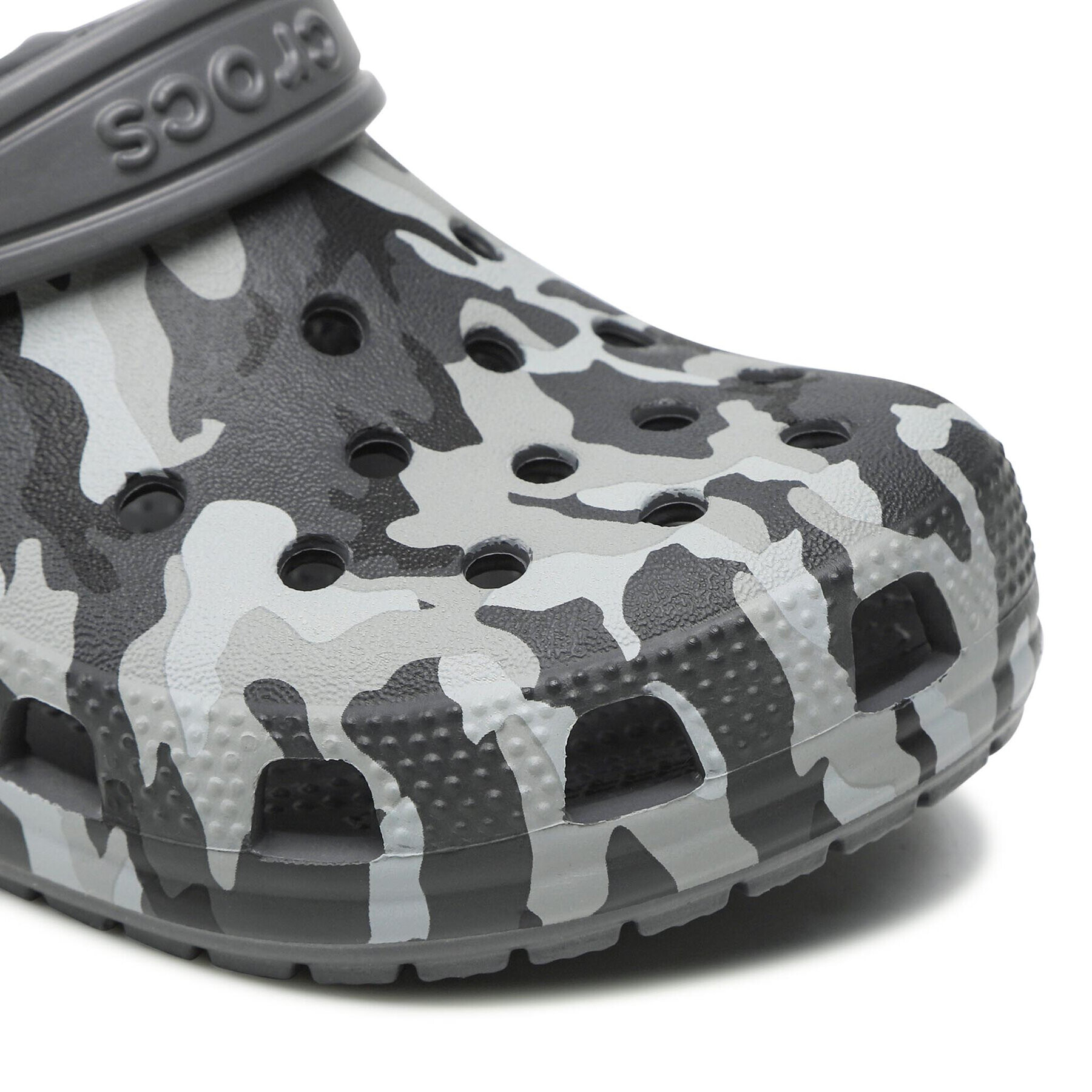 Crocs Чехли Classic Camo Clog 207594 Сив - Pepit.bg