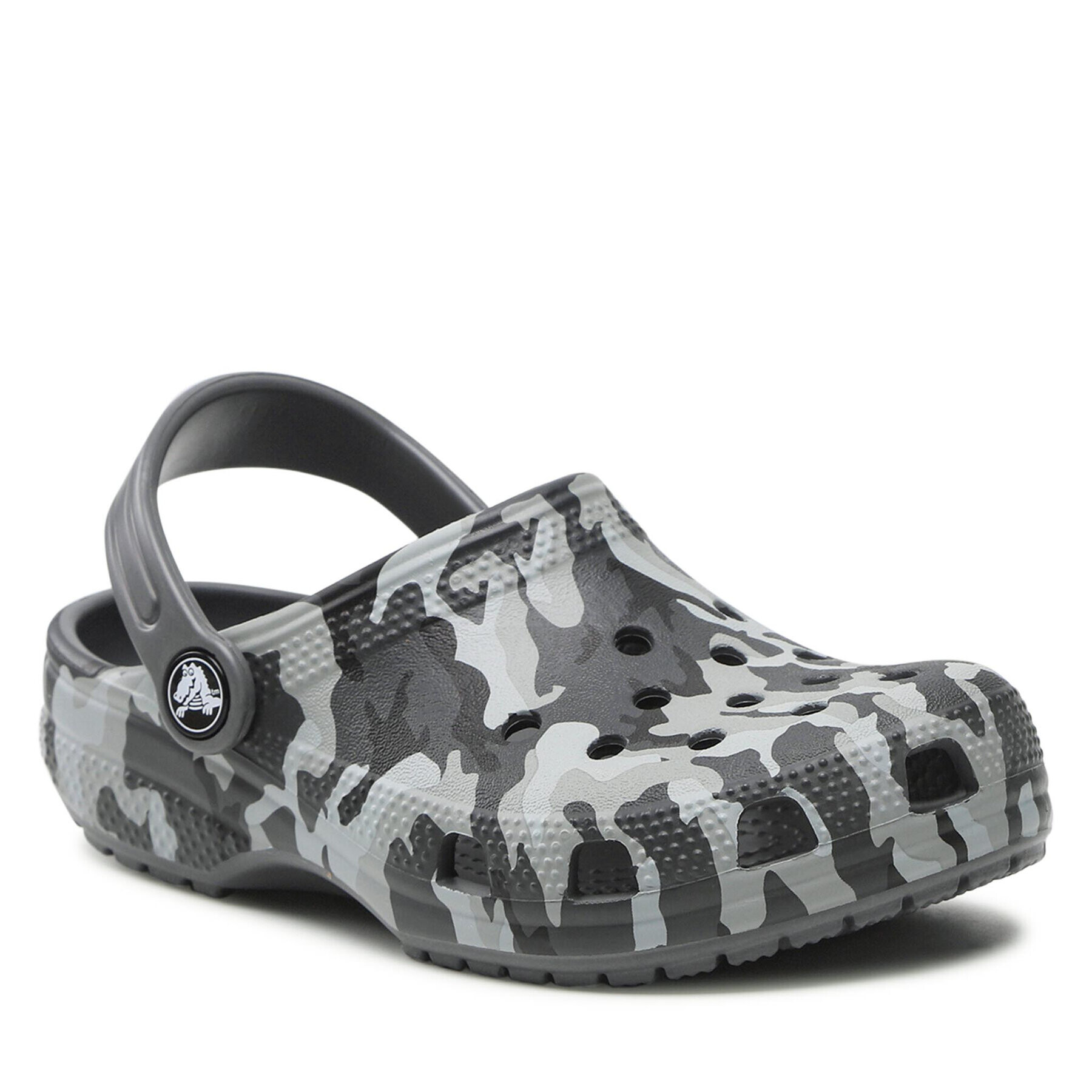 Crocs Чехли Classic Camo Clog 207594 Сив - Pepit.bg