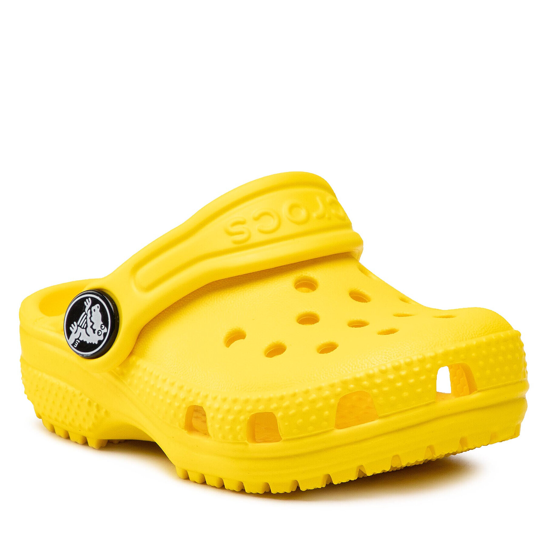 Crocs Чехли Classic Clog K 204536 Жълт - Pepit.bg