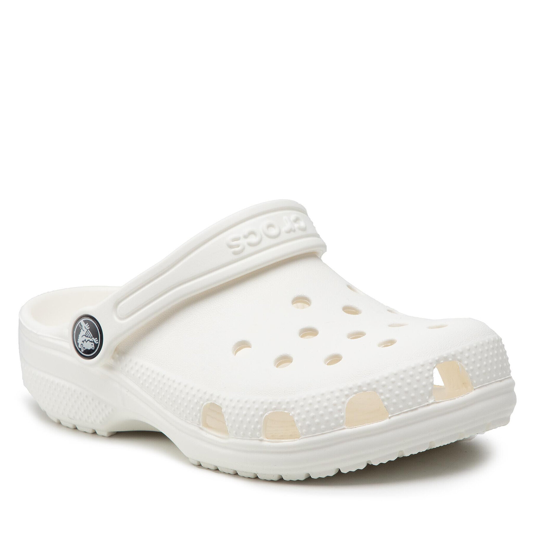 Crocs Чехли Classic Clog K 206991 Бял - Pepit.bg