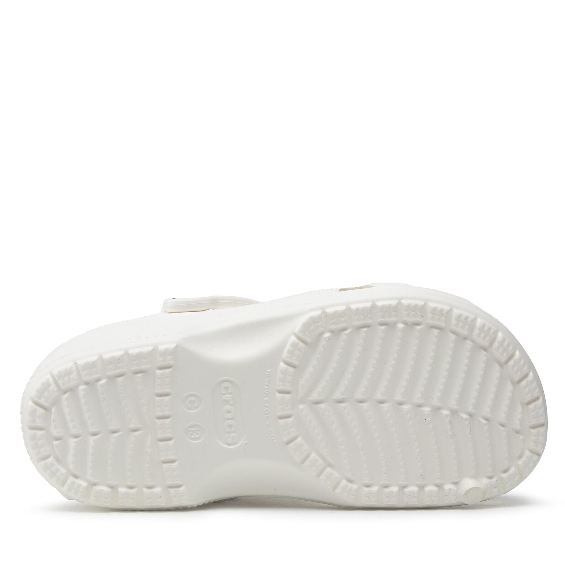 Crocs Чехли Classic Clog K 206991 Бял - Pepit.bg