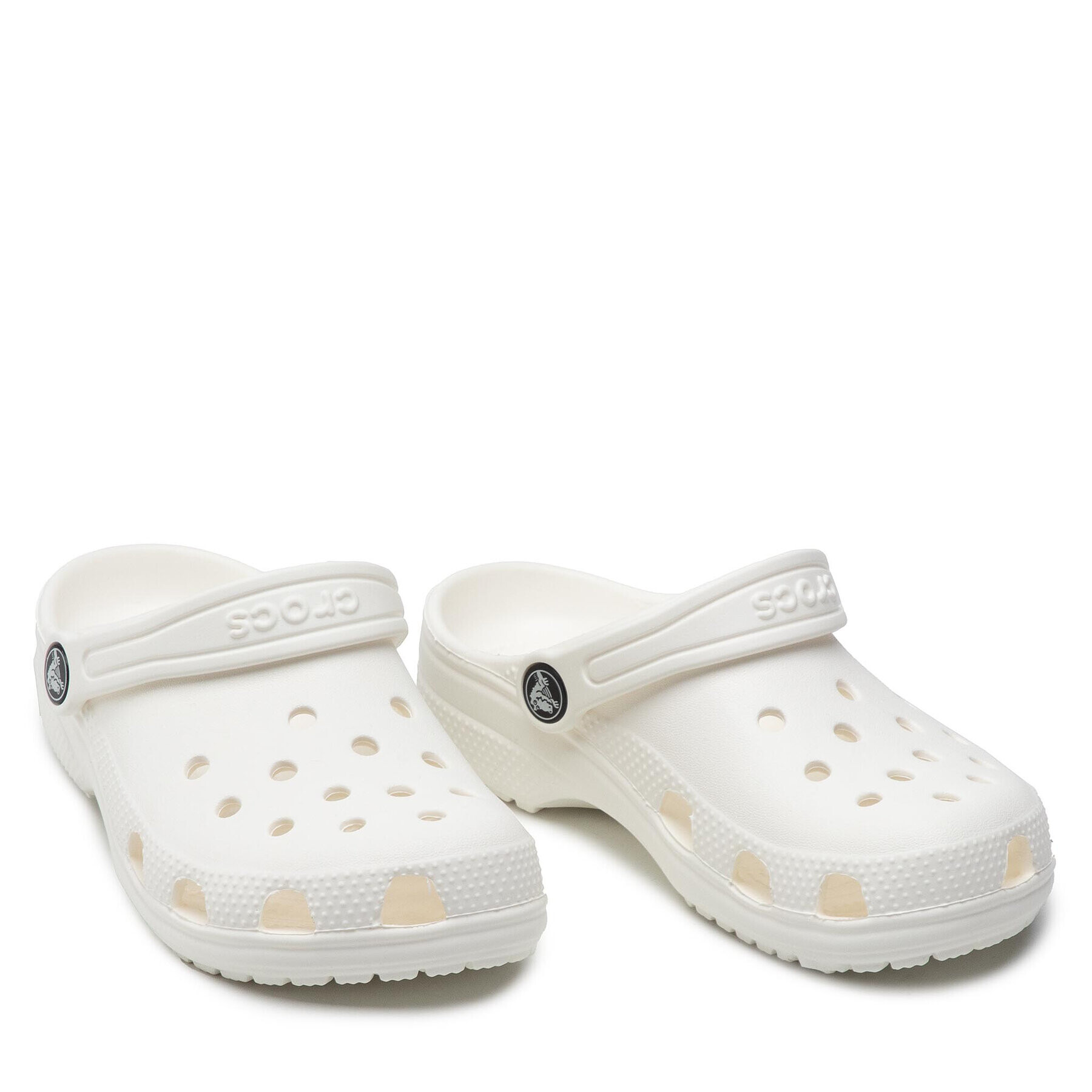Crocs Чехли Classic Clog K 206991 Бял - Pepit.bg