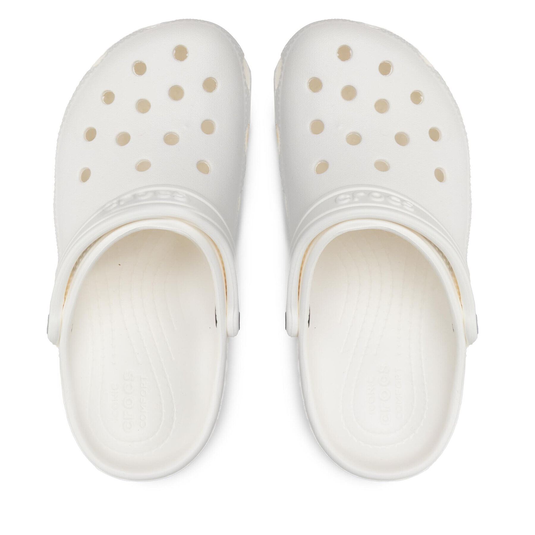 Crocs Чехли Classic Clog K 206991 Бял - Pepit.bg