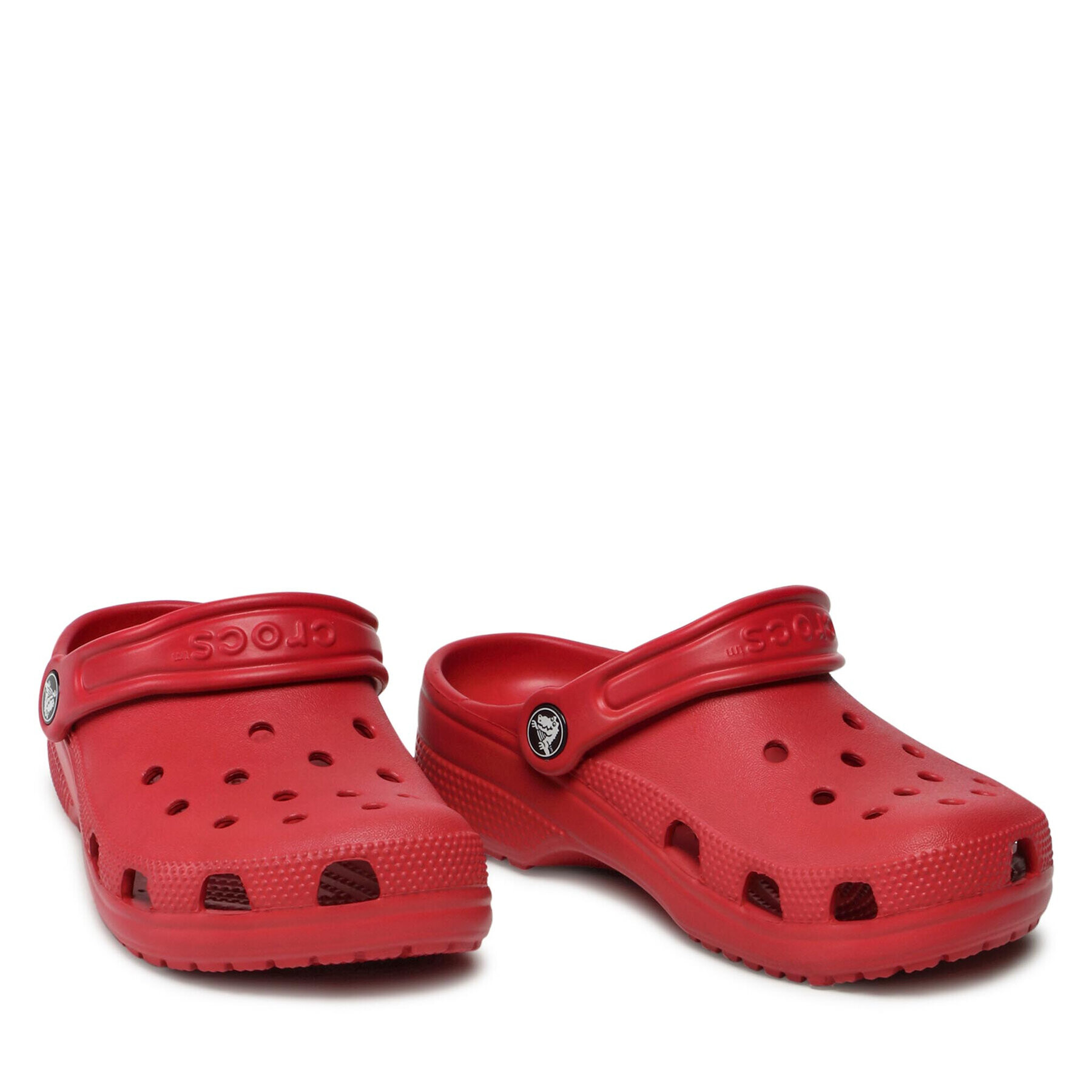 Crocs Чехли Classic Clog K 206991 Червен - Pepit.bg