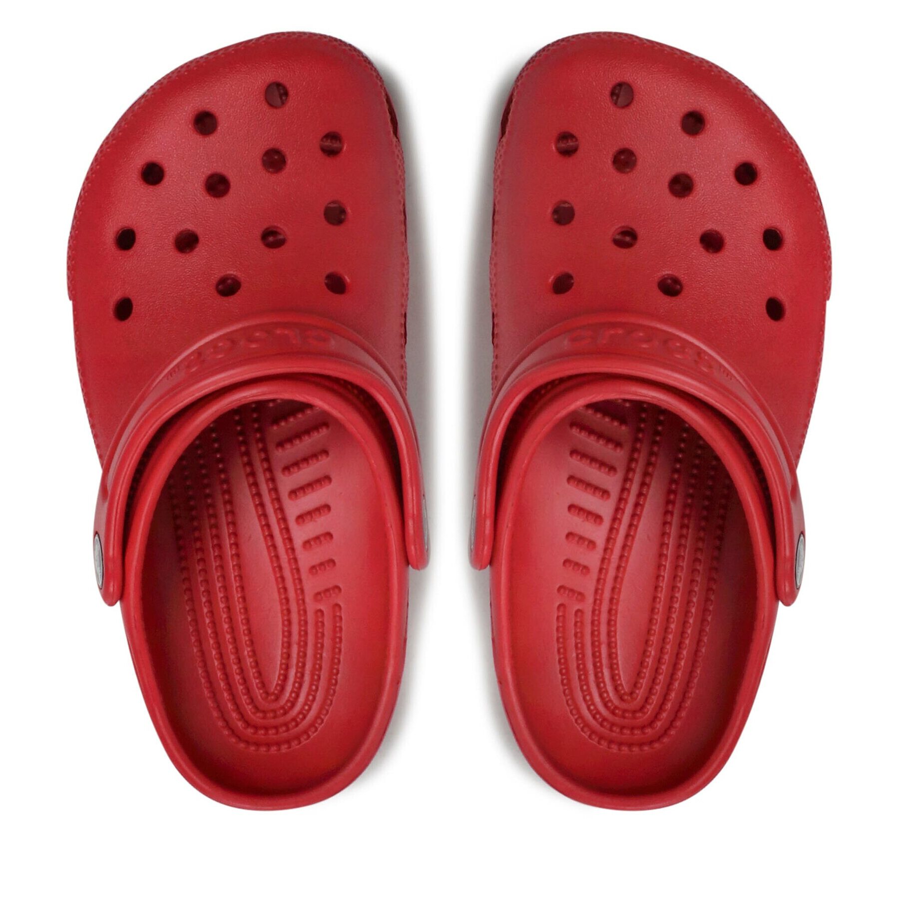 Crocs Чехли Classic Clog K 206991 Червен - Pepit.bg