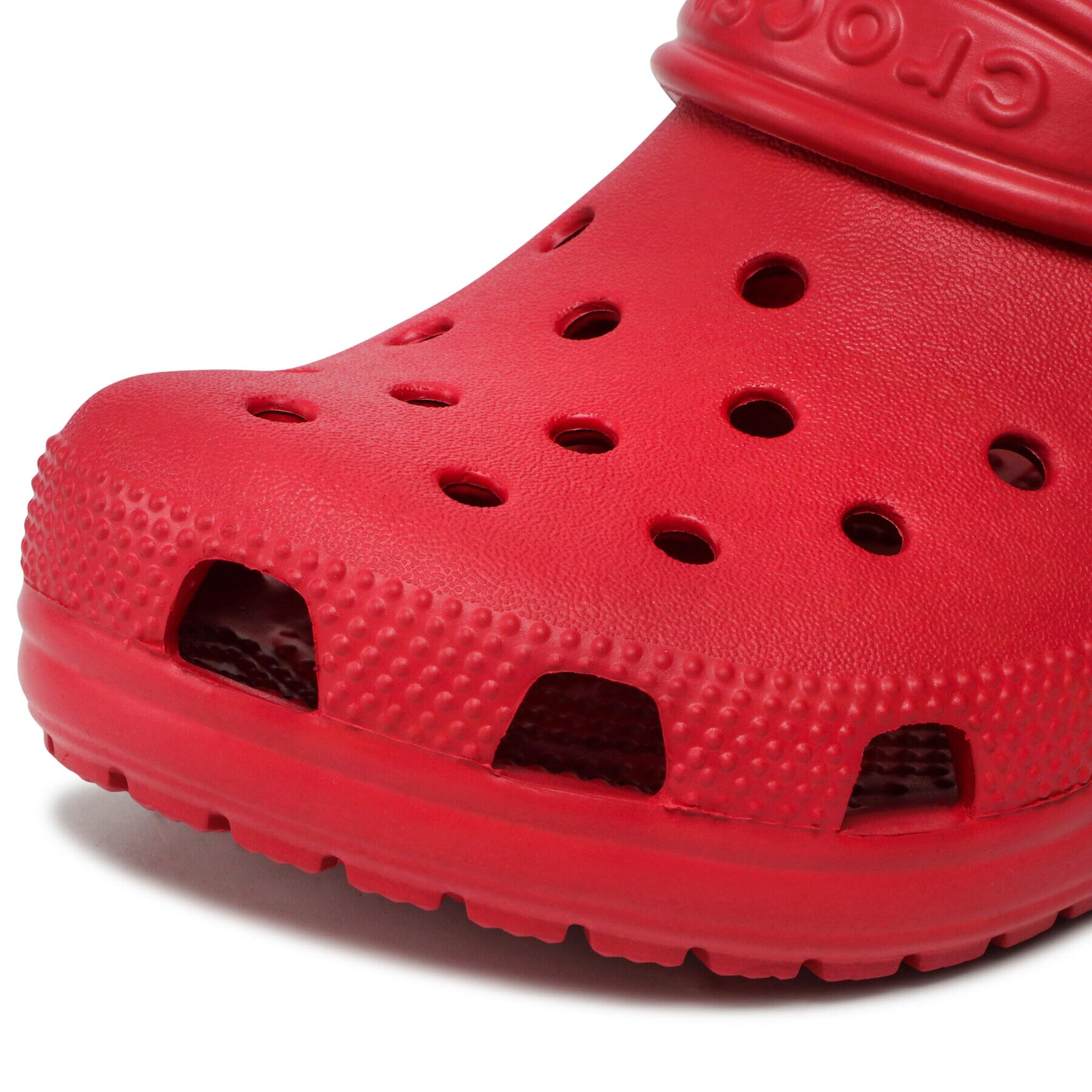 Crocs Чехли Classic Clog K 206991 Червен - Pepit.bg