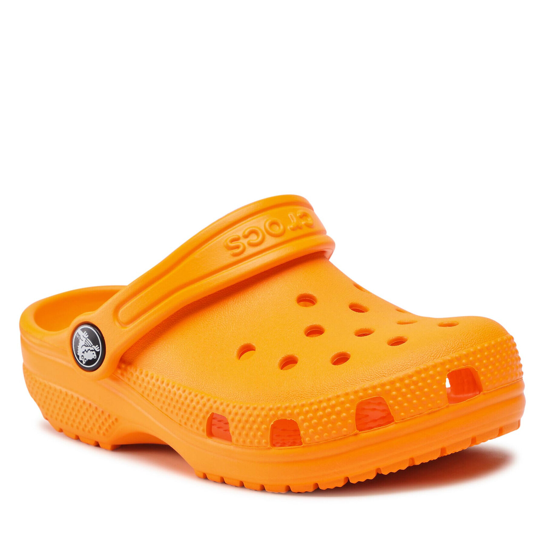 Crocs Чехли Classic Clog K 206991 Оранжев - Pepit.bg