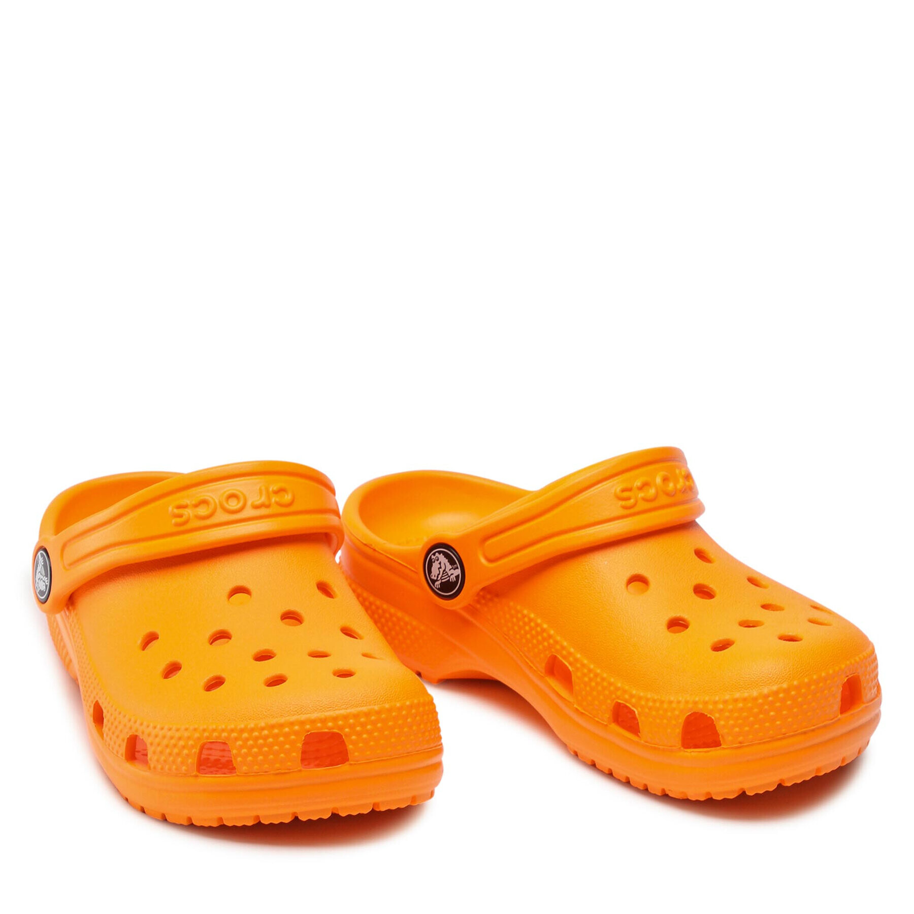 Crocs Чехли Classic Clog K 206991 Оранжев - Pepit.bg