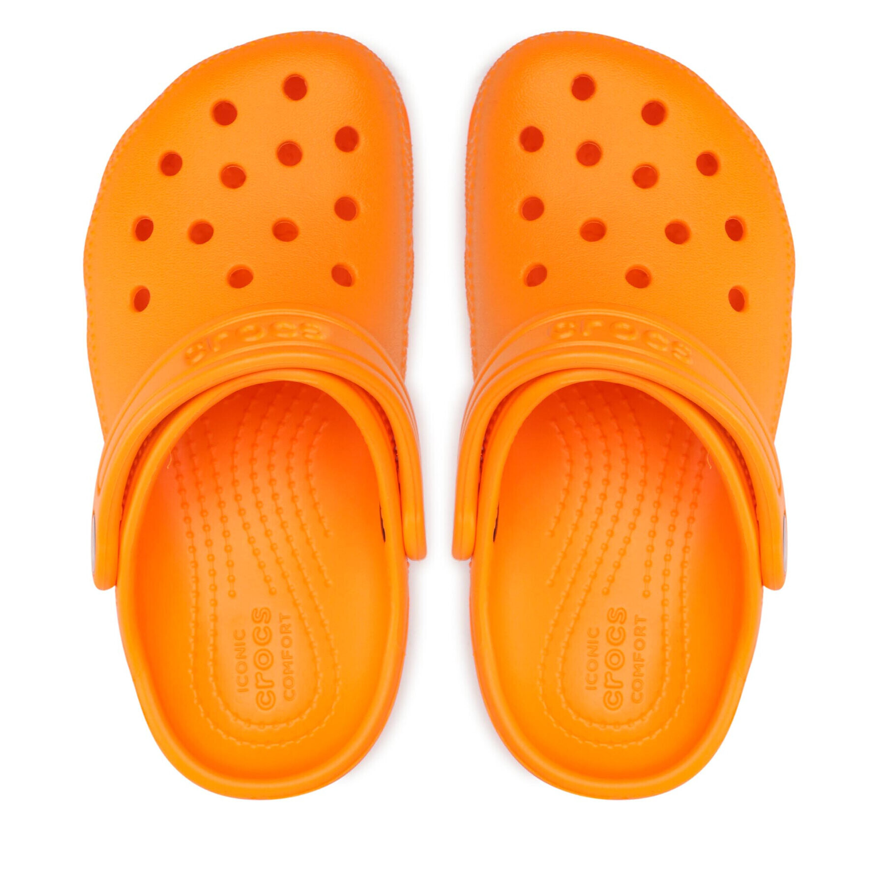 Crocs Чехли Classic Clog K 206991 Оранжев - Pepit.bg