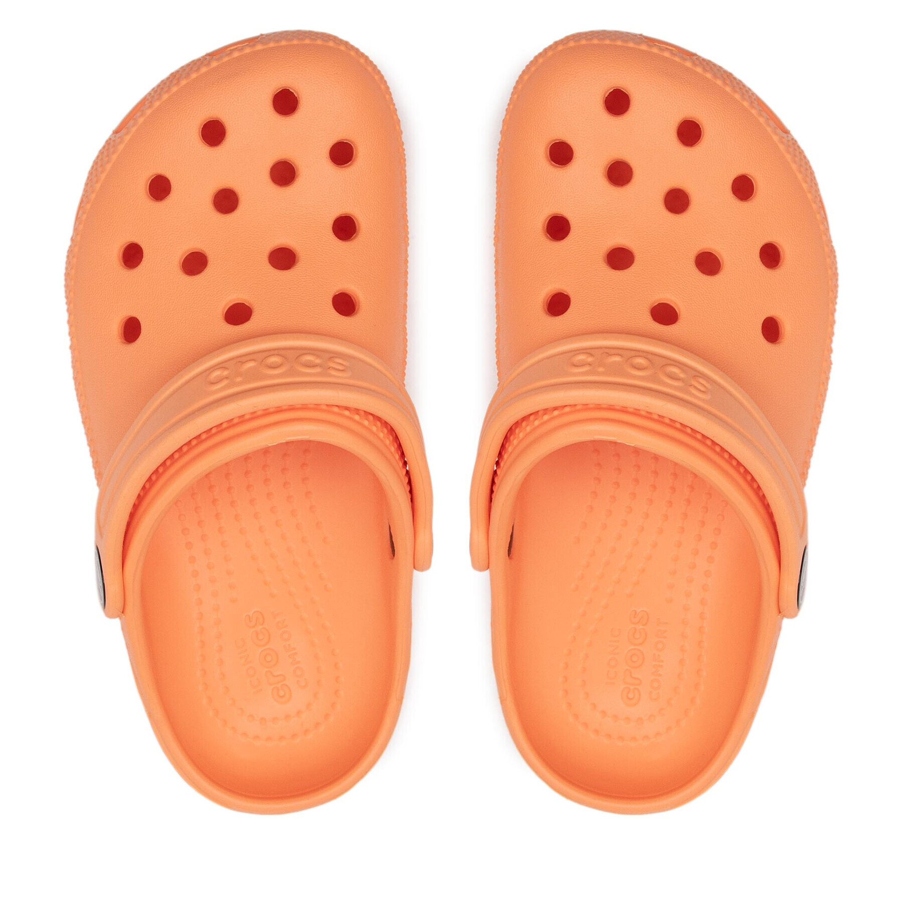 Crocs Чехли Classic Clog K 206991 Оранжев - Pepit.bg