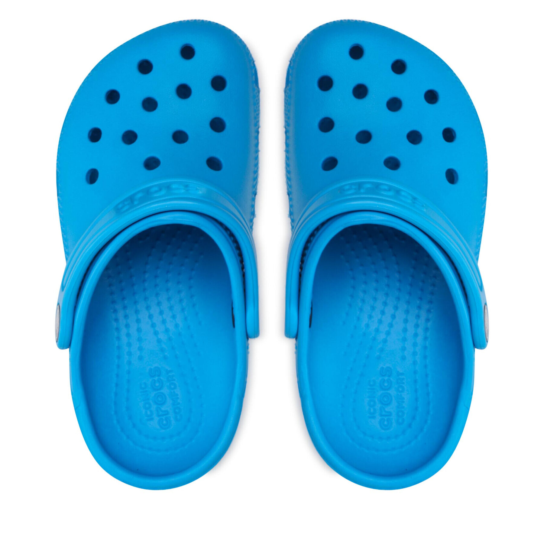 Crocs Чехли Classic Clog K 206991 Син - Pepit.bg