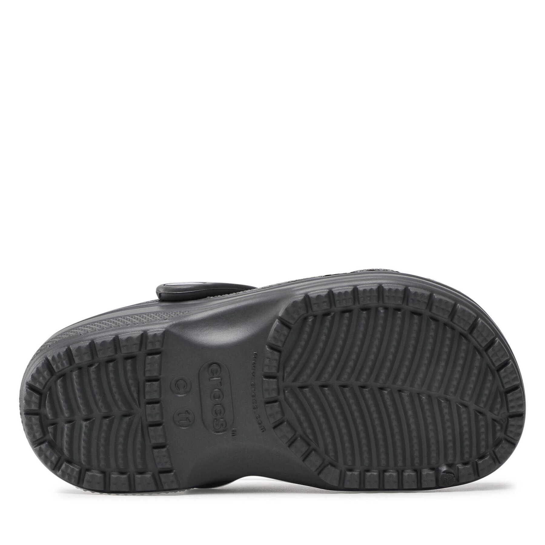 Crocs Чехли Classic Clog K 206991 Сив - Pepit.bg