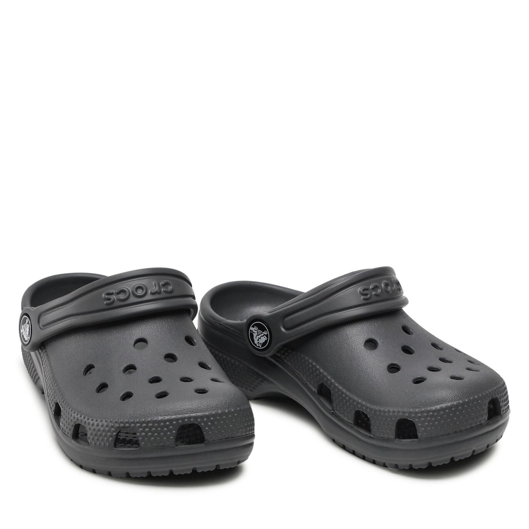 Crocs Чехли Classic Clog K 206991 Сив - Pepit.bg