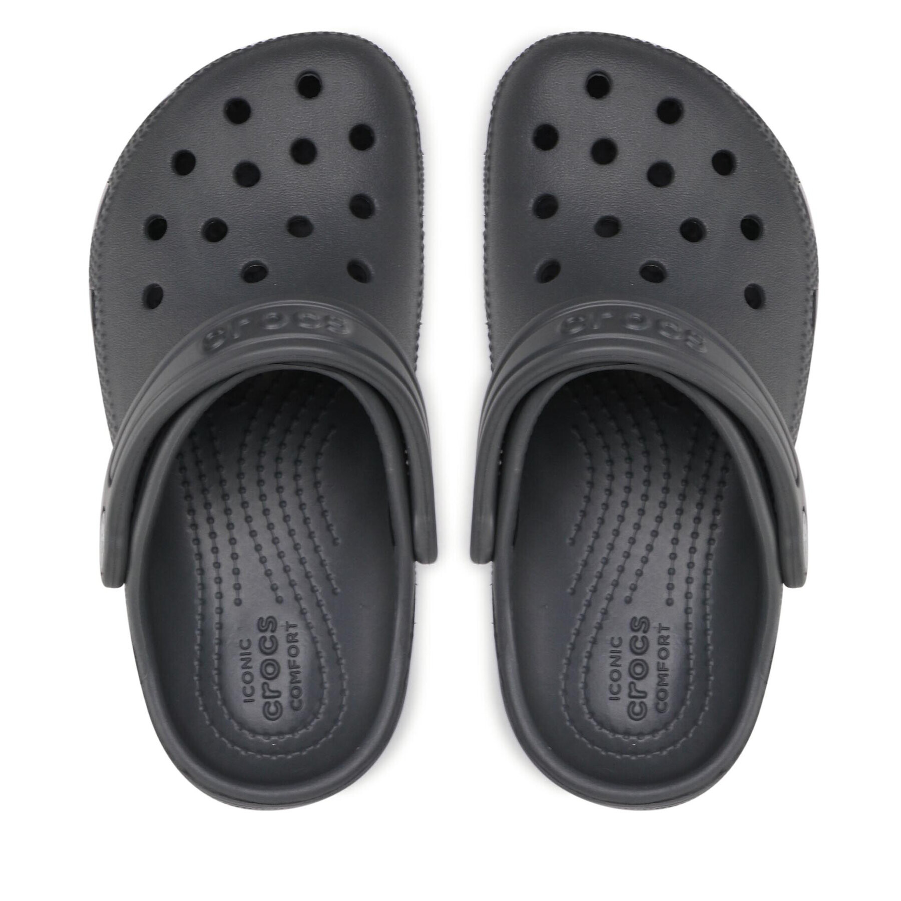 Crocs Чехли Classic Clog K 206991 Сив - Pepit.bg