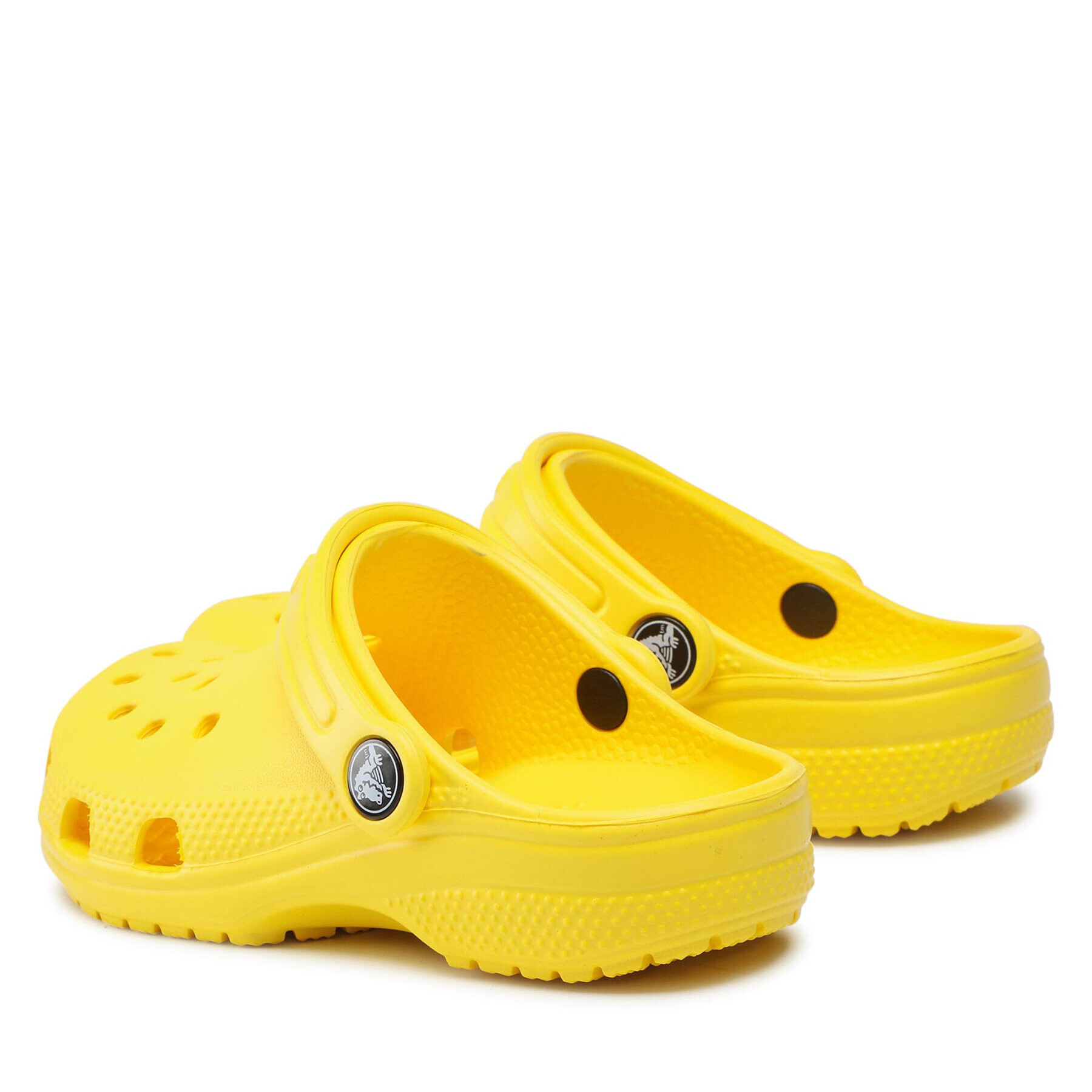 Crocs Чехли Classic Clog K 206991 Жълт - Pepit.bg