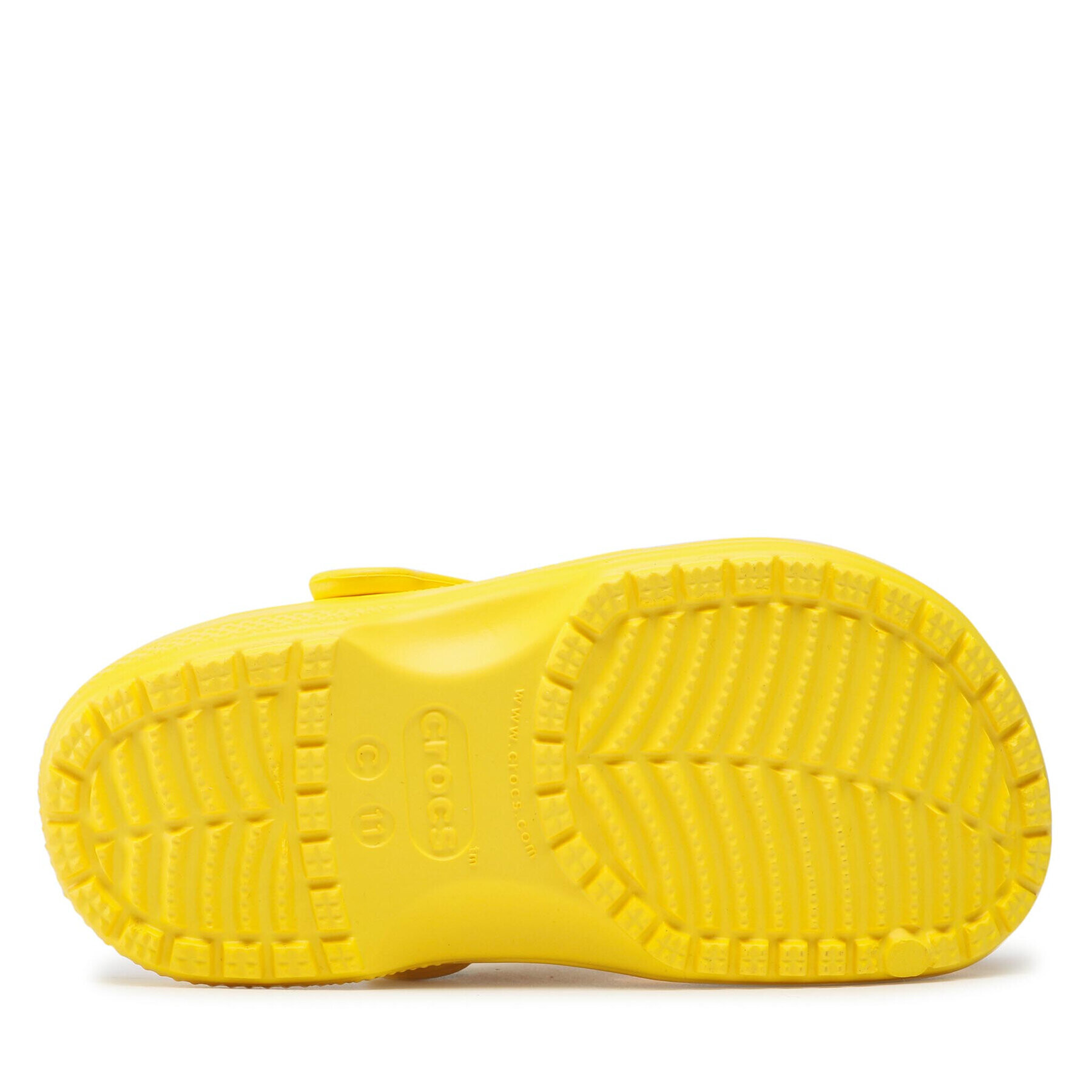 Crocs Чехли Classic Clog K 206991 Жълт - Pepit.bg
