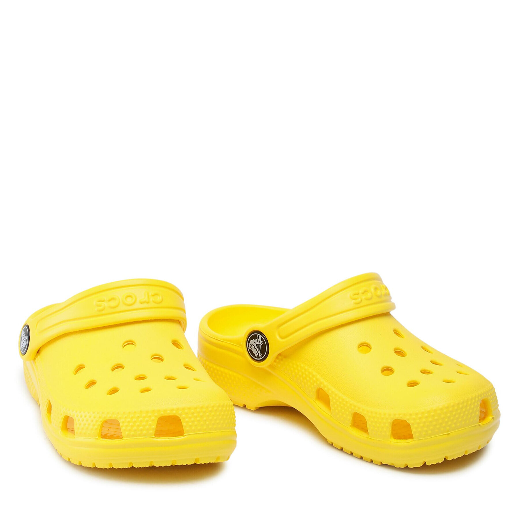 Crocs Чехли Classic Clog K 206991 Жълт - Pepit.bg