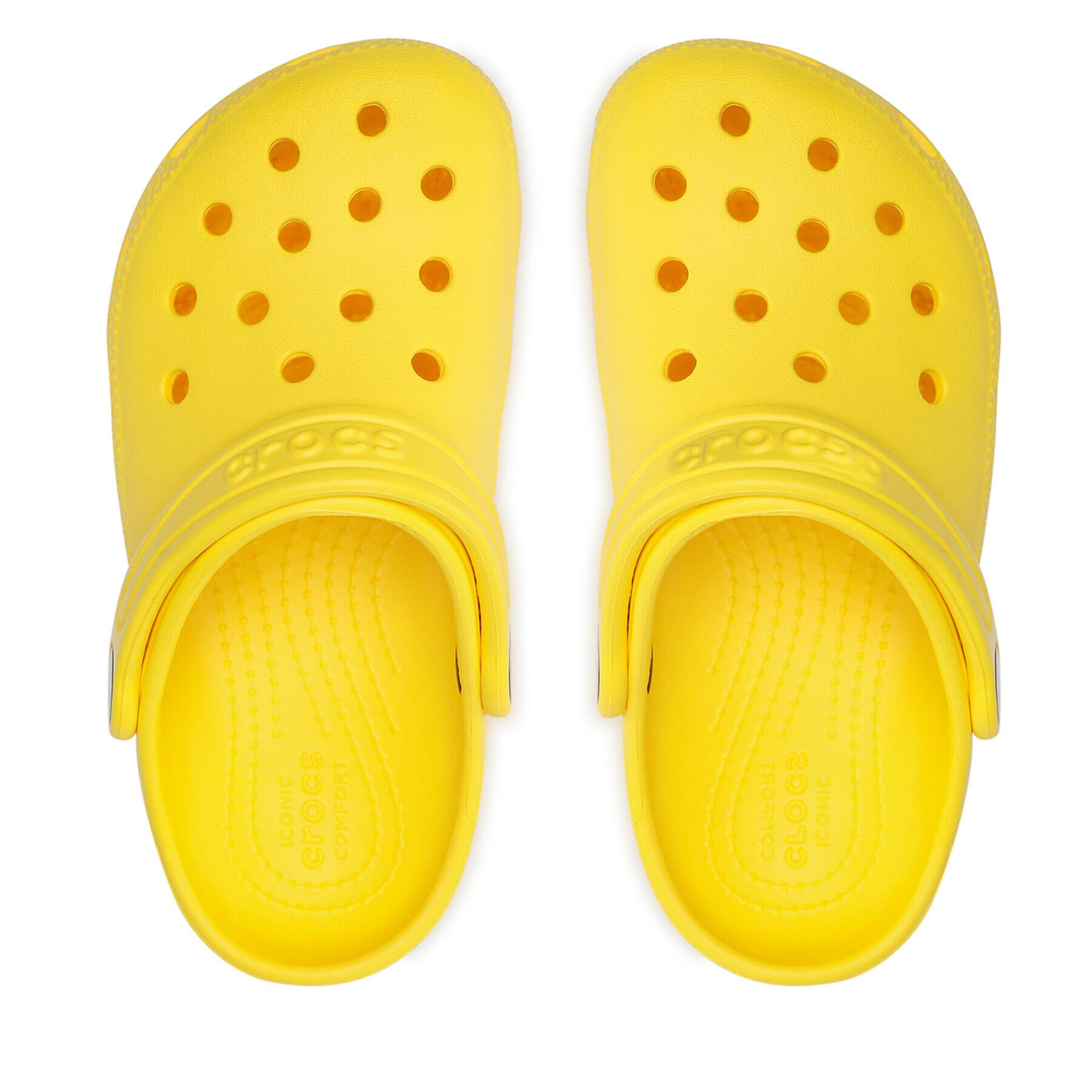 Crocs Чехли Classic Clog K 206991 Жълт - Pepit.bg