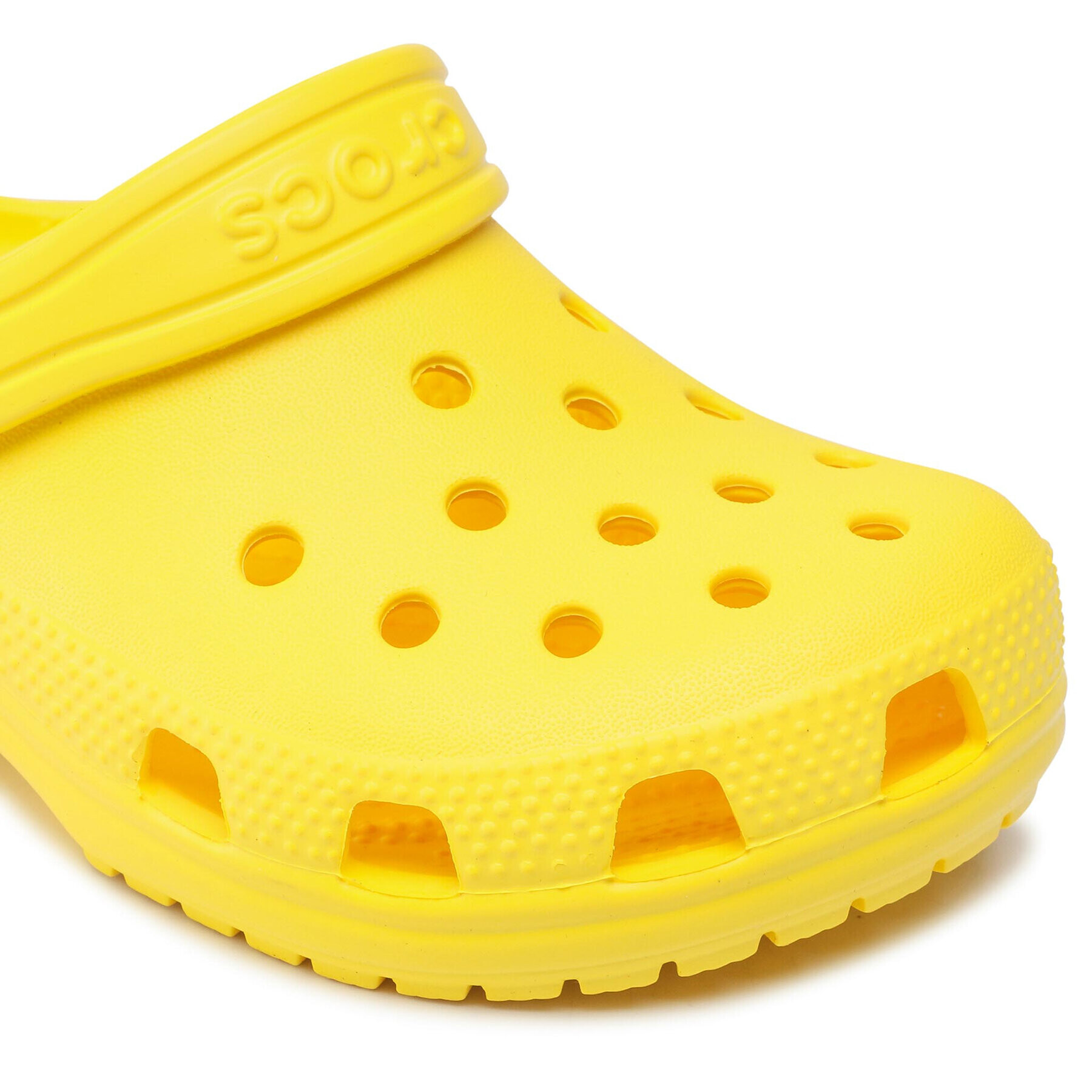 Crocs Чехли Classic Clog K 206991 Жълт - Pepit.bg