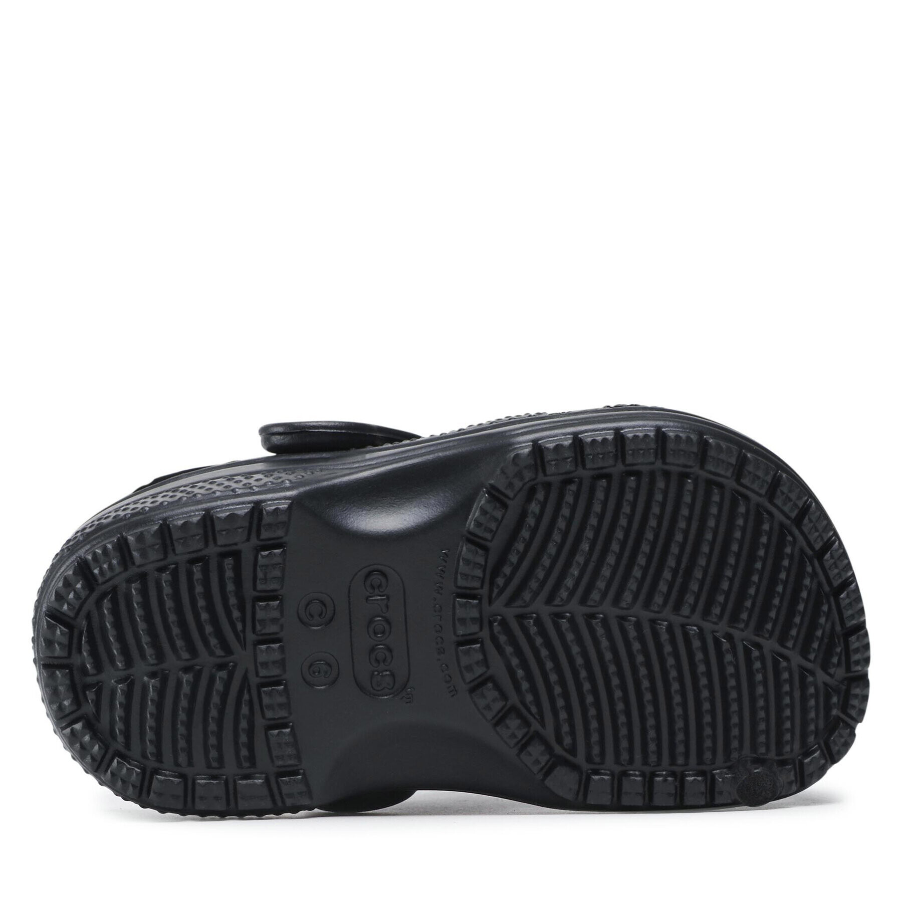 Crocs Чехли Classic Clog T 206990 Черен - Pepit.bg