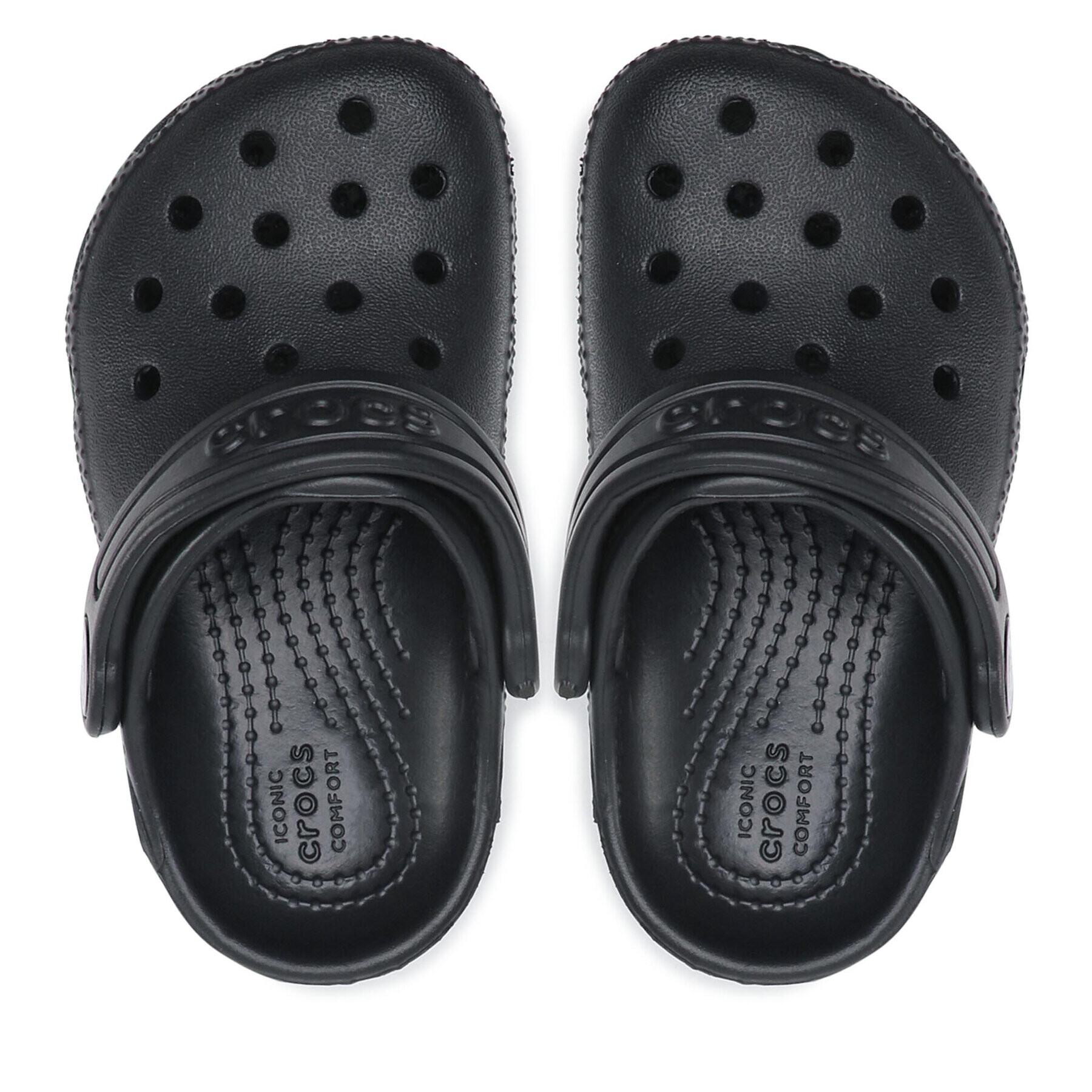 Crocs Чехли Classic Clog T 206990 Черен - Pepit.bg