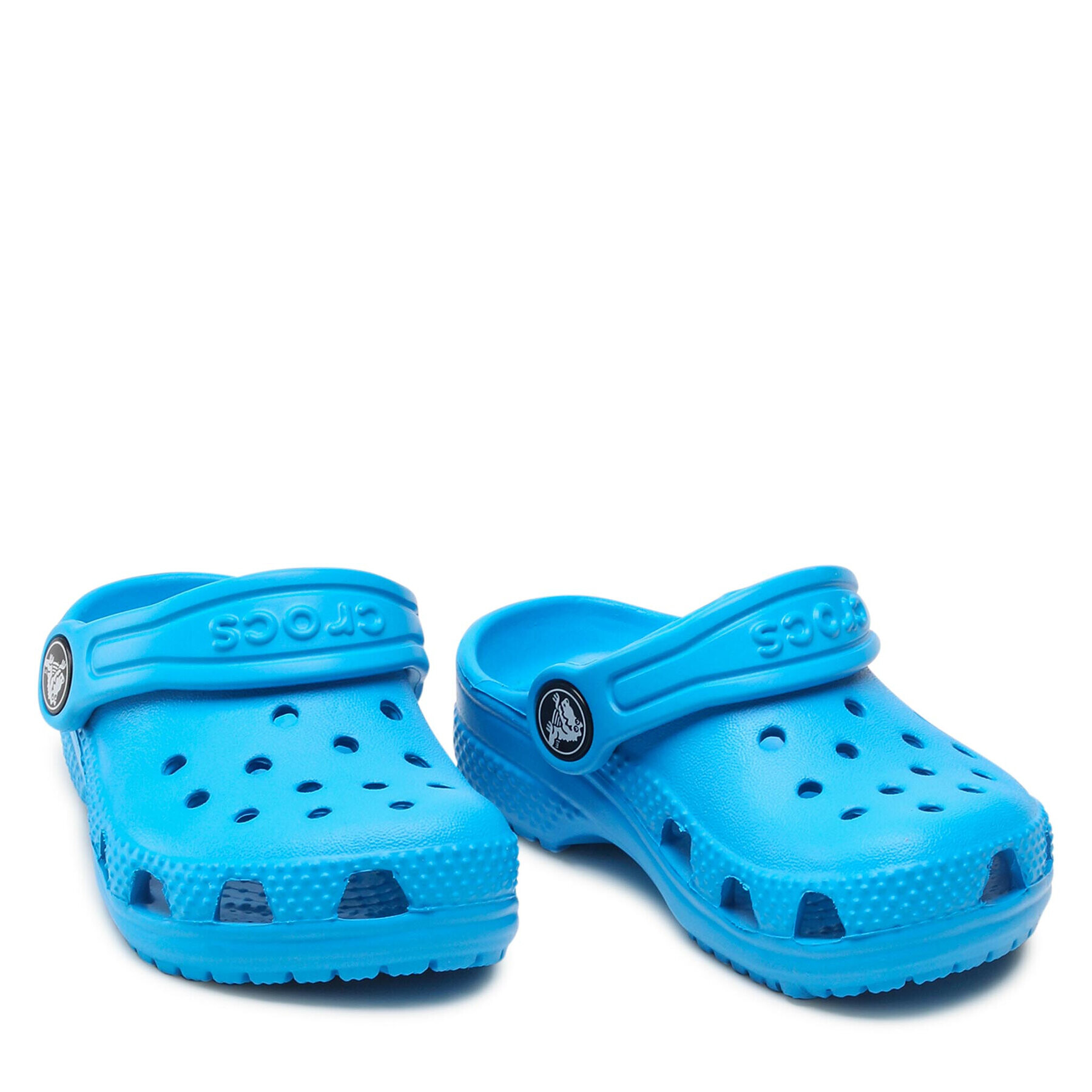 Crocs Чехли Classic Clog T 206990 Син - Pepit.bg