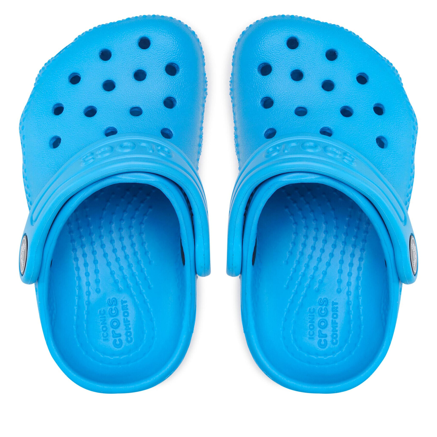 Crocs Чехли Classic Clog T 206990 Син - Pepit.bg