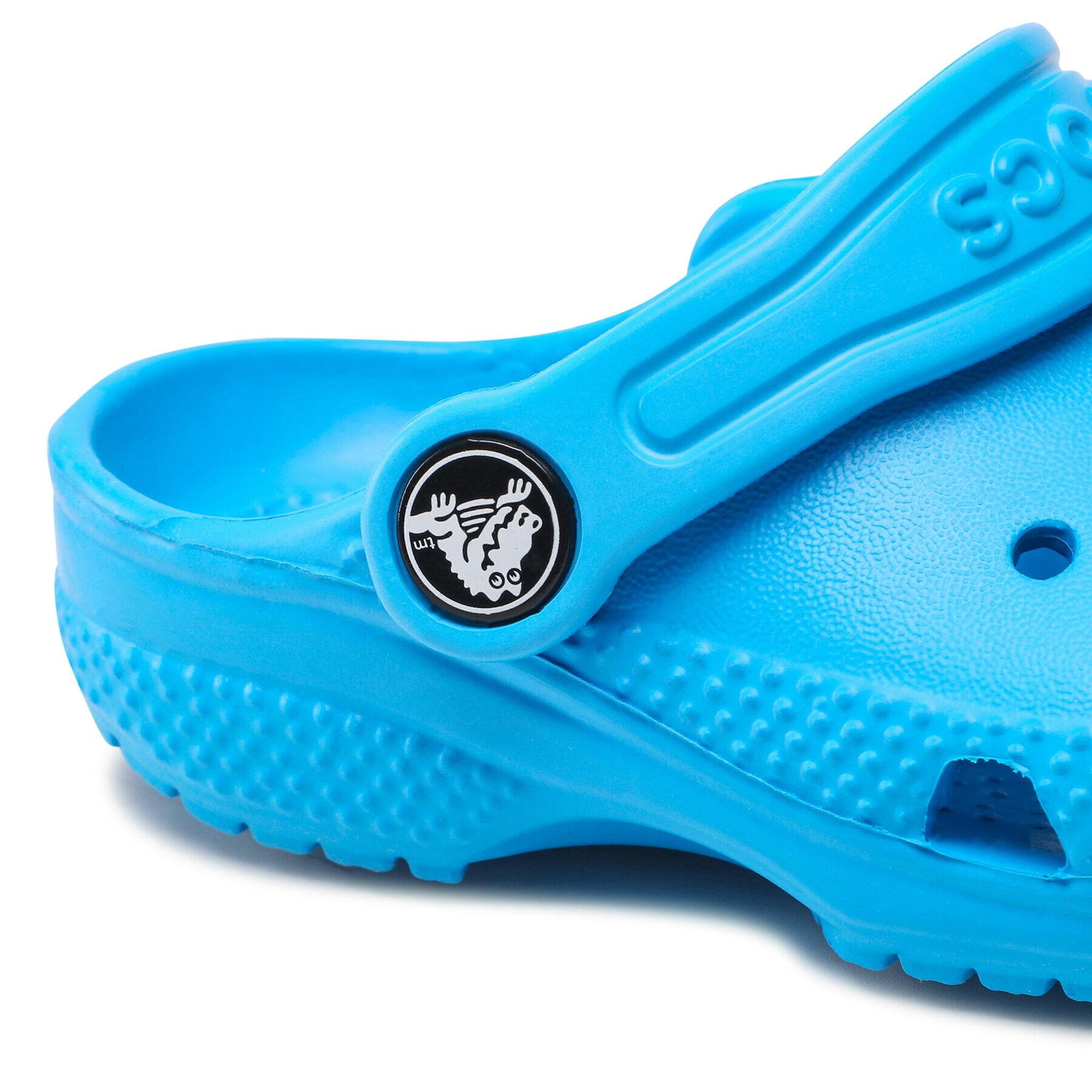 Crocs Чехли Classic Clog T 206990 Син - Pepit.bg