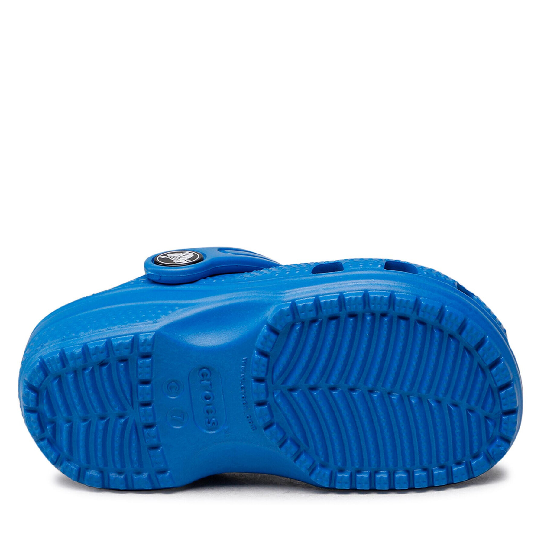 Crocs Чехли Classic Clog T 206990 Син - Pepit.bg