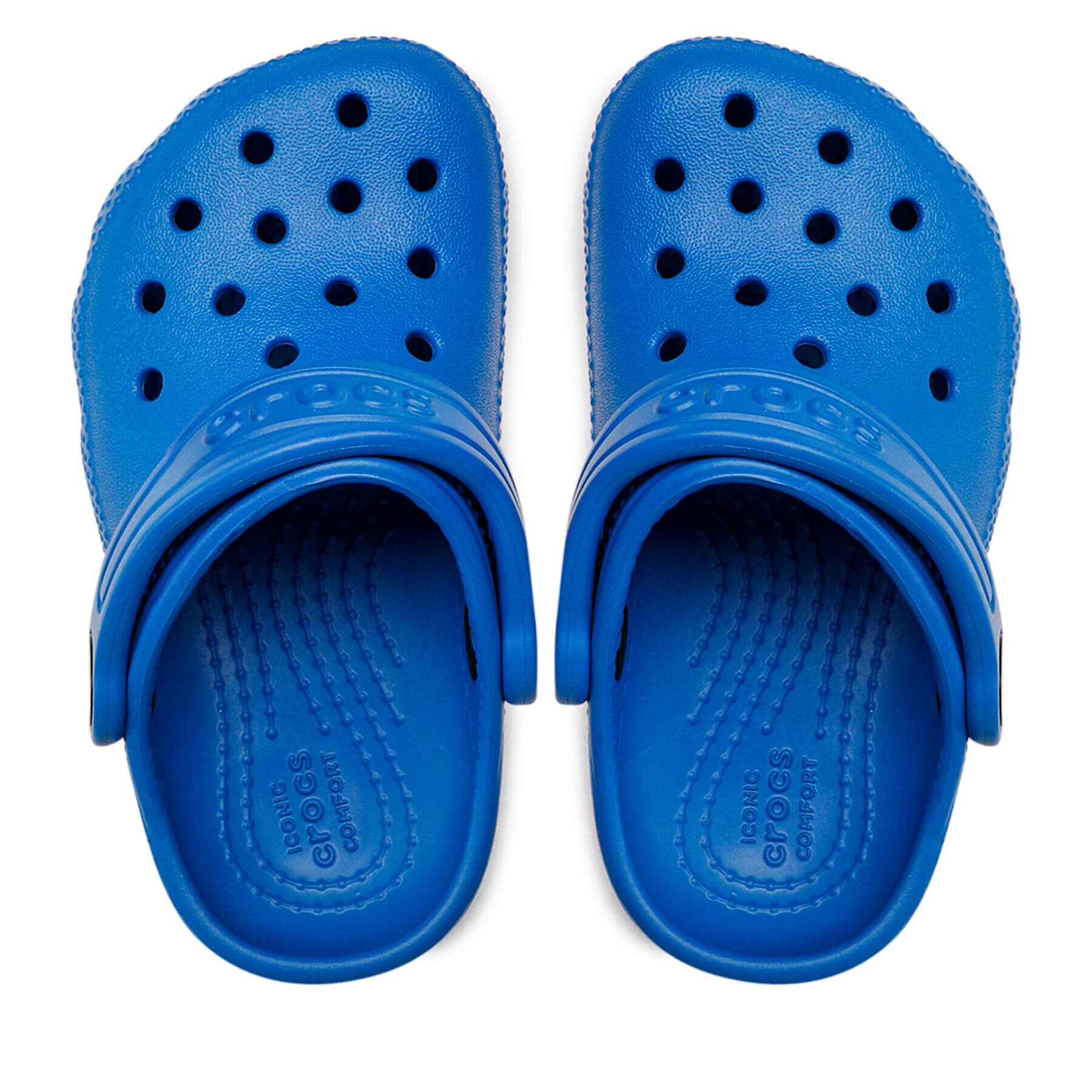 Crocs Чехли Classic Clog T 206990 Син - Pepit.bg