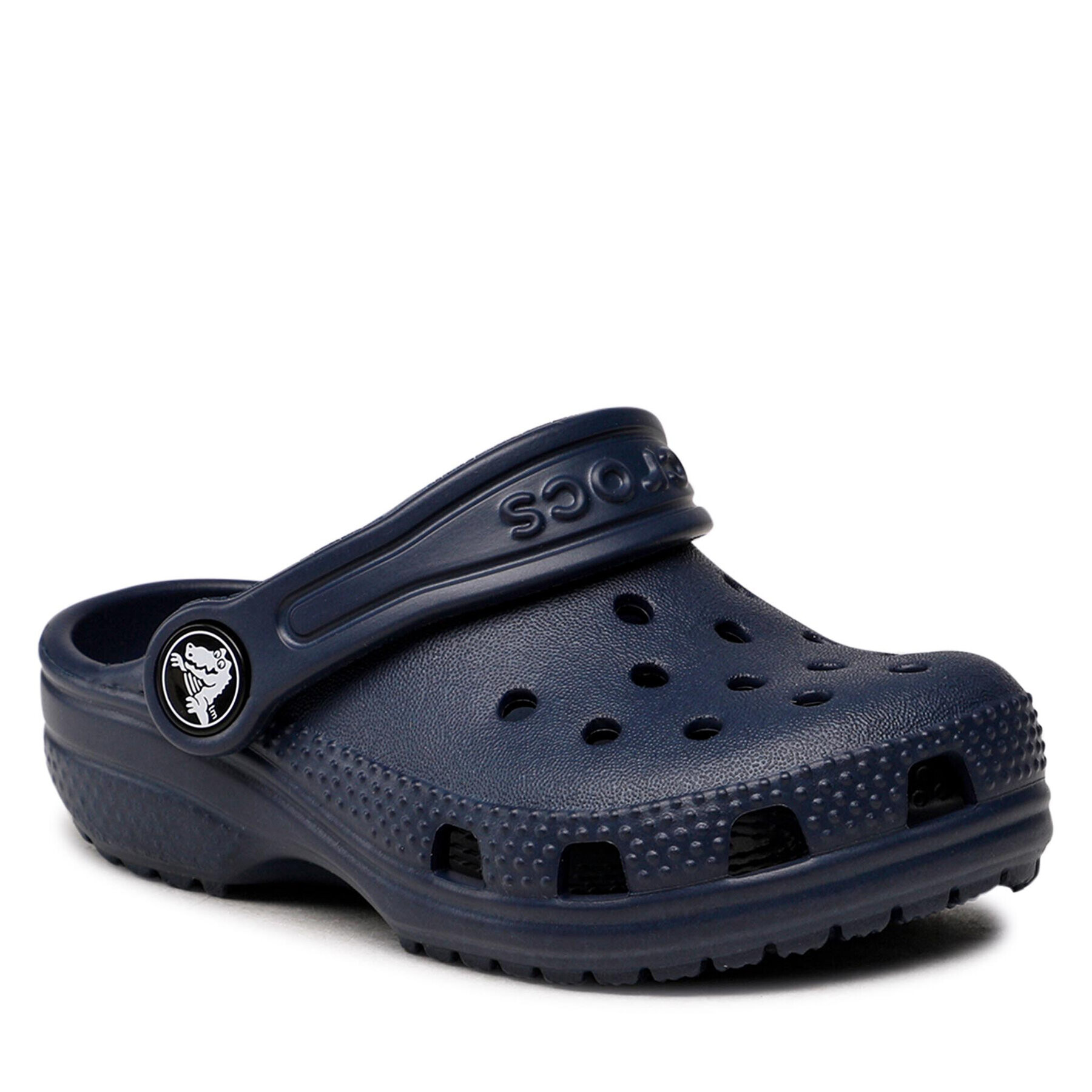 Crocs Чехли Classic Clog T 206990 Тъмносин - Pepit.bg